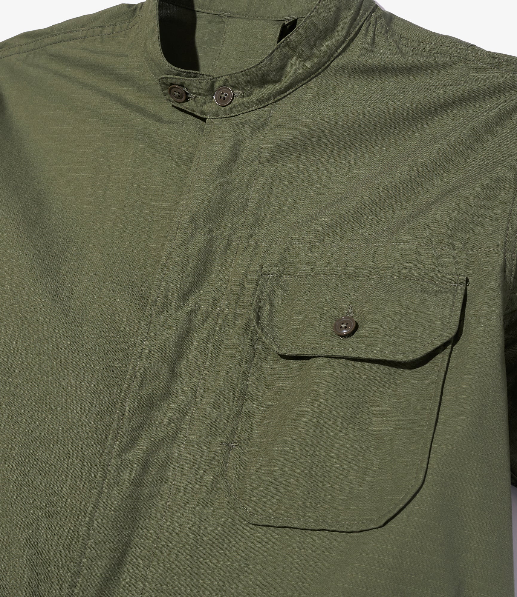 Coverall Suit - Olive Cotton Ripstop - Image 3