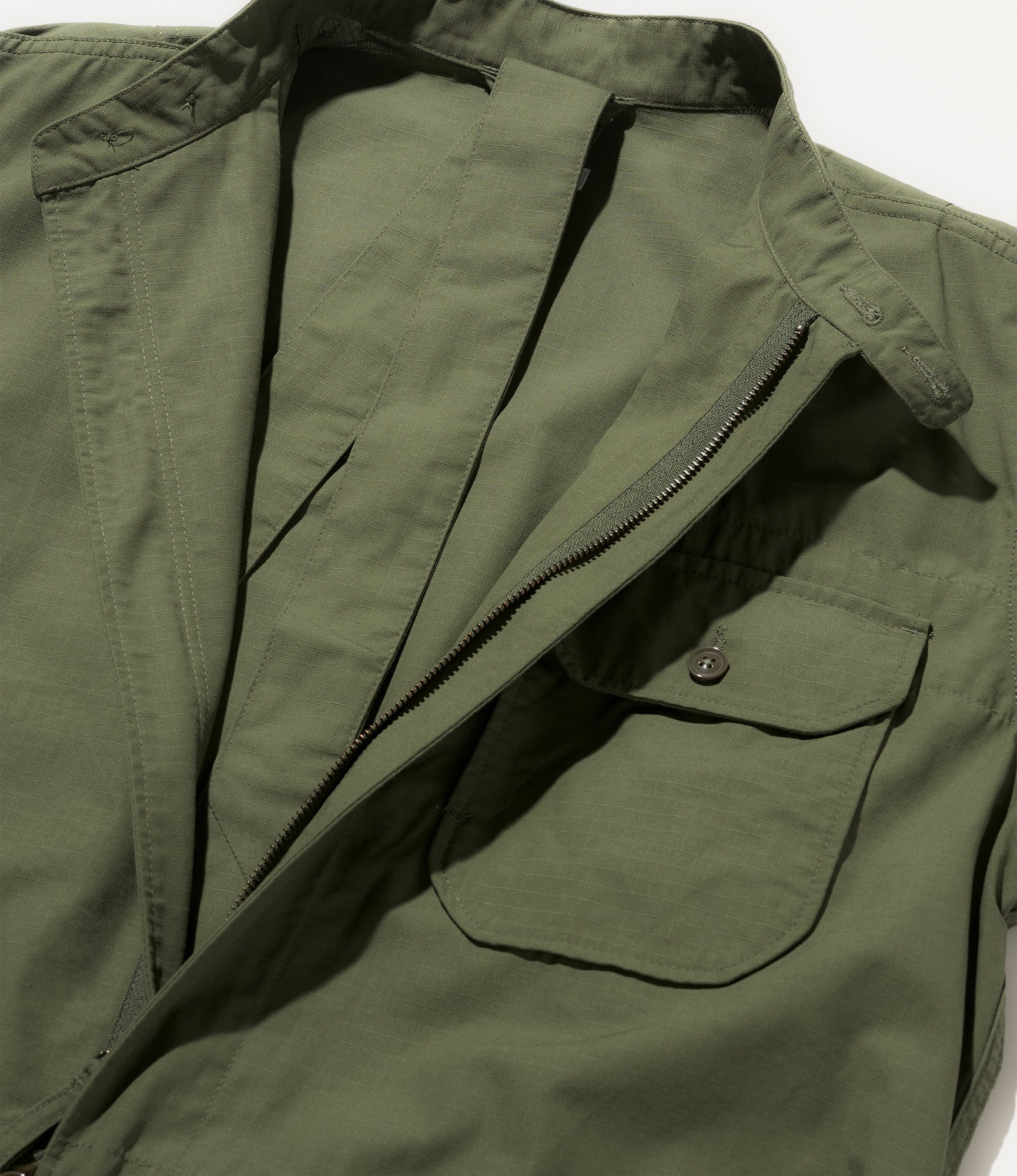 Coverall Suit - Olive Cotton Ripstop - Image 4