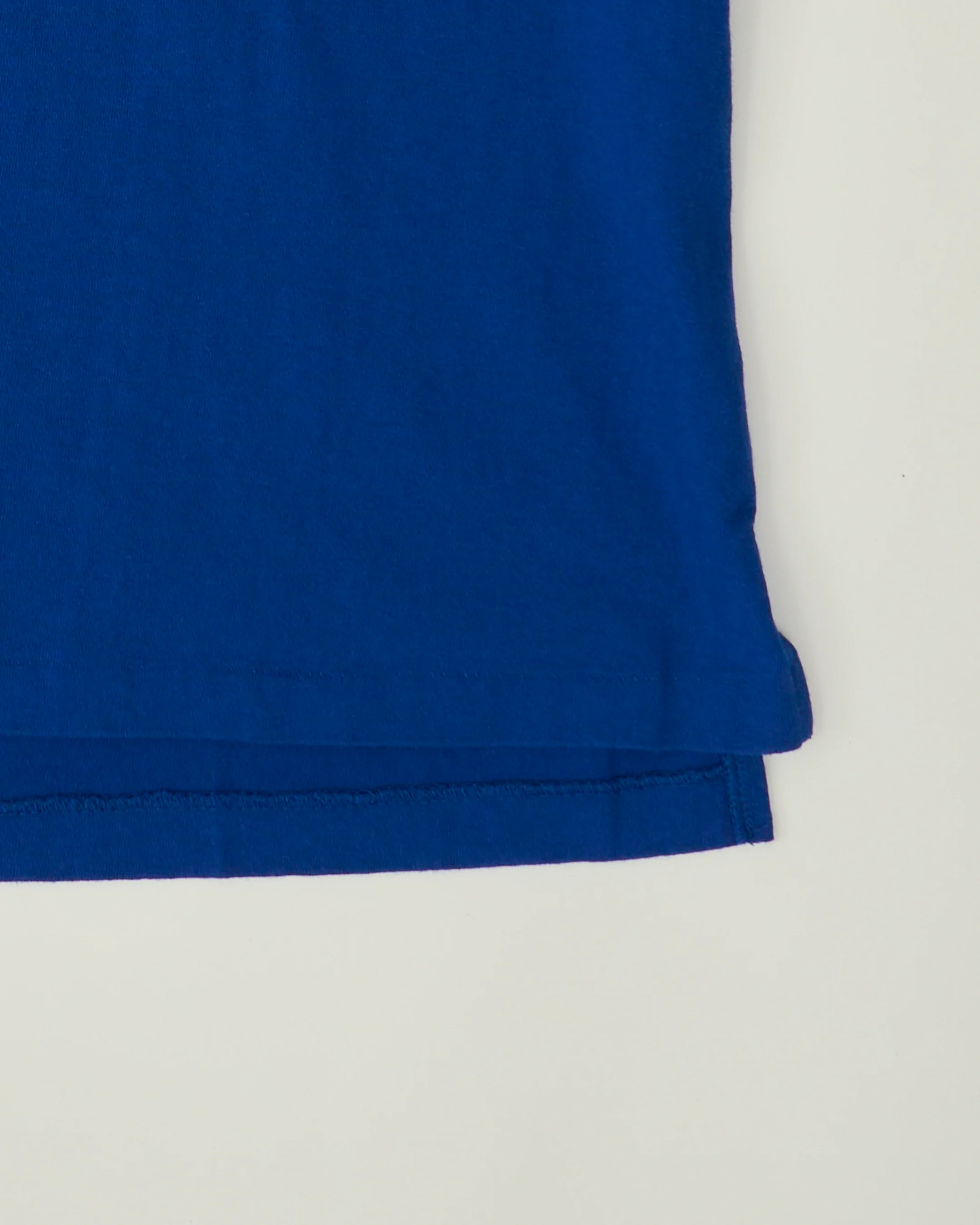 Cross Crew Neck Pocket Tee - Royal Blue - Image 4