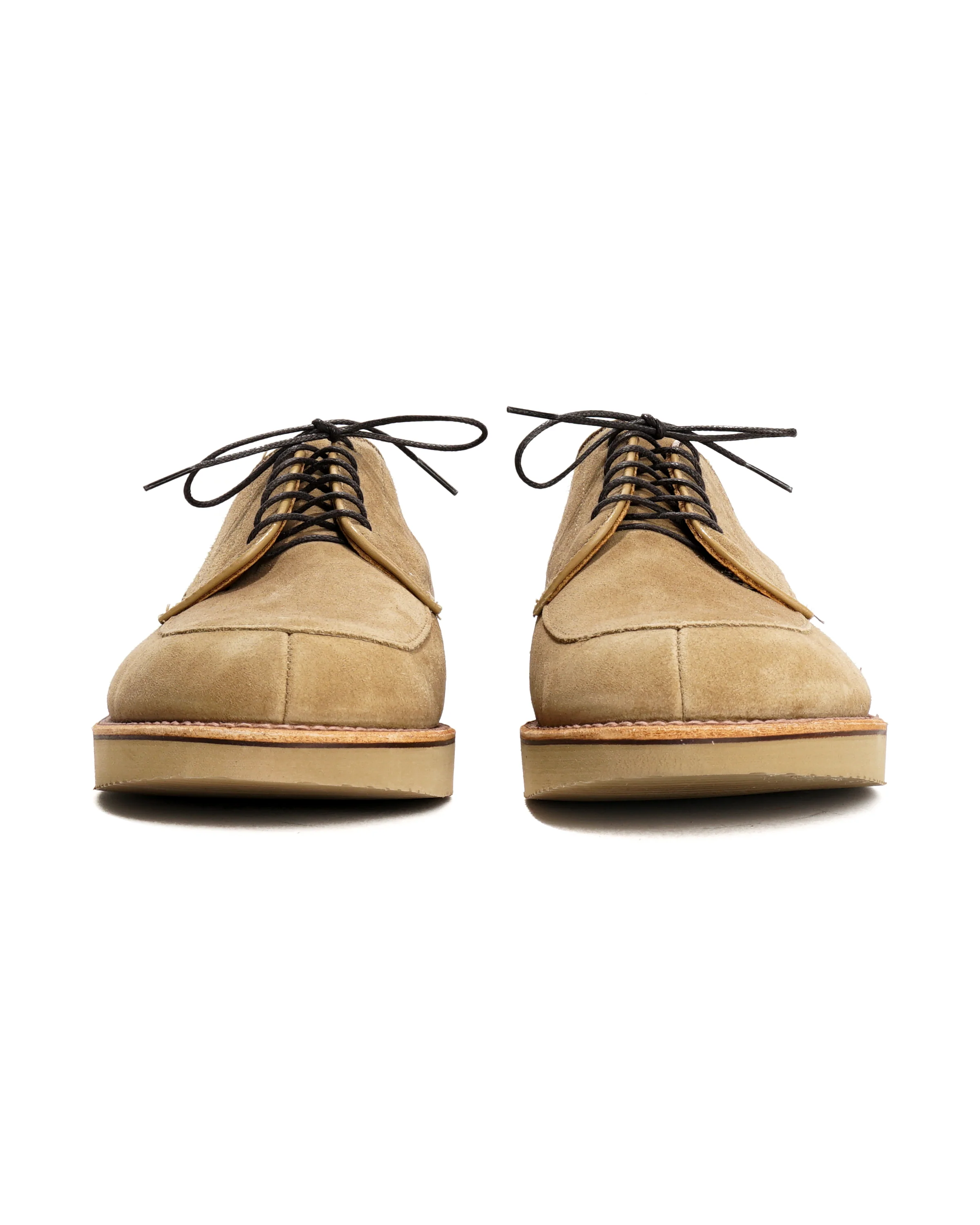 Engineered Garments x Alden - Algonquin Blucher - Tan Suede - Image 5