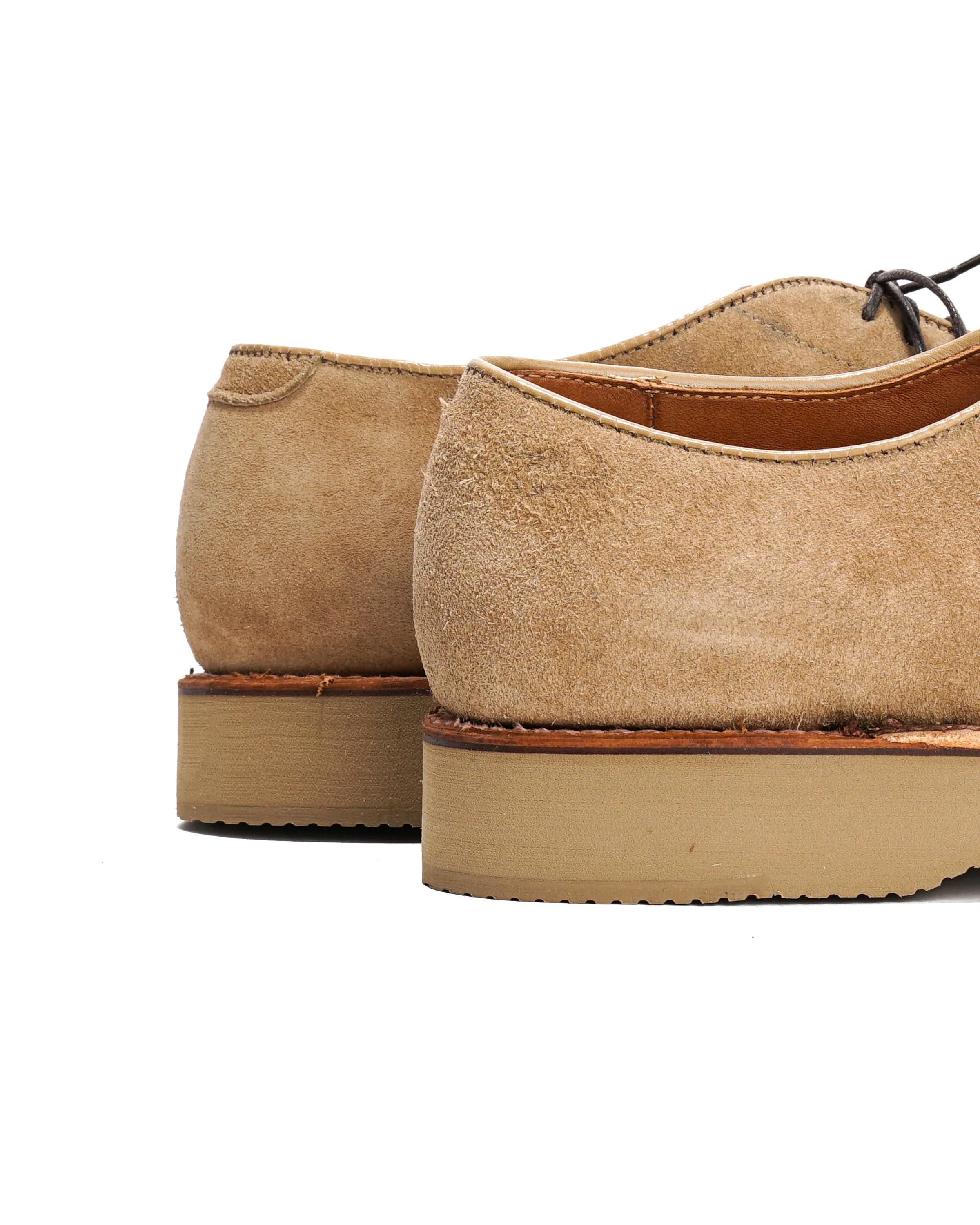 Engineered Garments x Alden - Algonquin Blucher - Tan Suede - Image 7