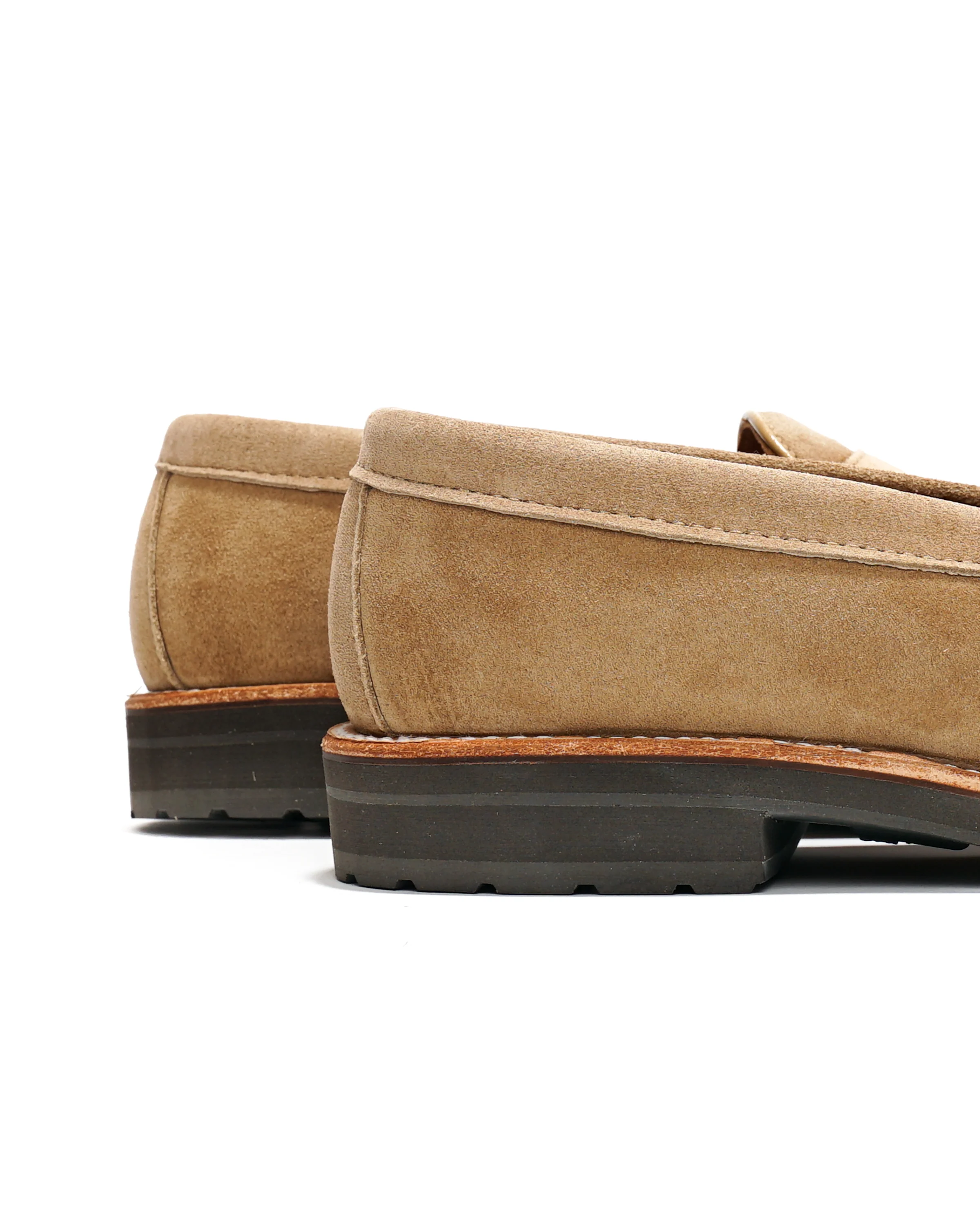 Engineered Garments x Alden - Loafer - Beige Suede - Image 7