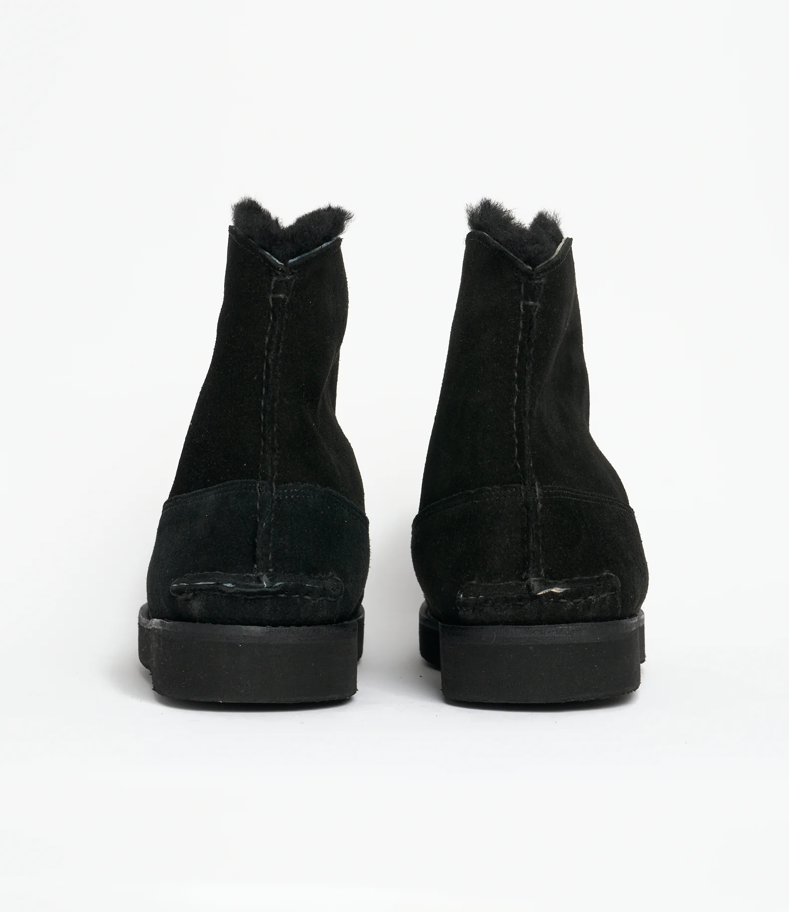 Engineered Garments x Easymoc - Surf Boot - Black Suede - Image 3