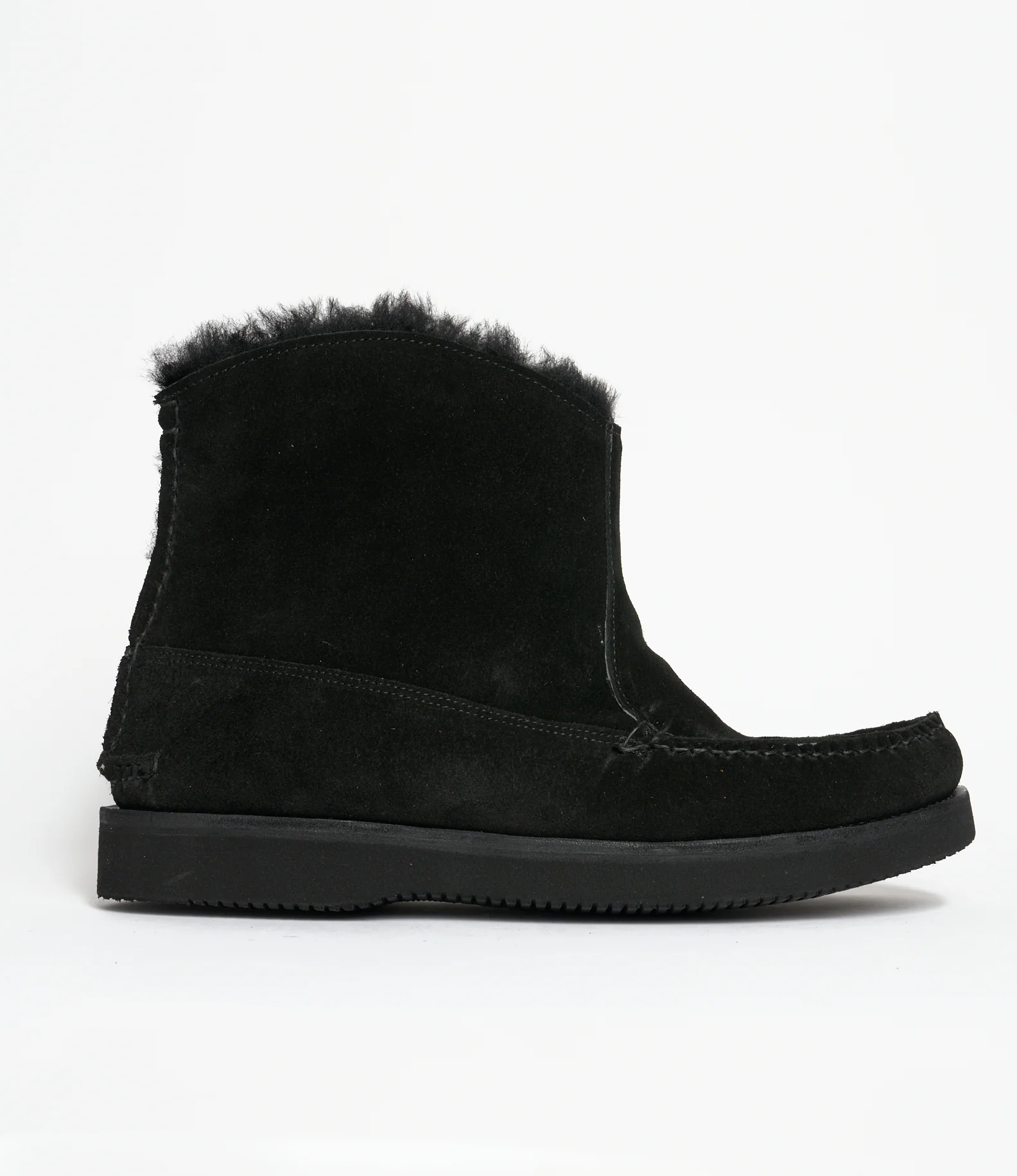 Engineered Garments x Easymoc - Surf Boot - Black Suede - Image 4