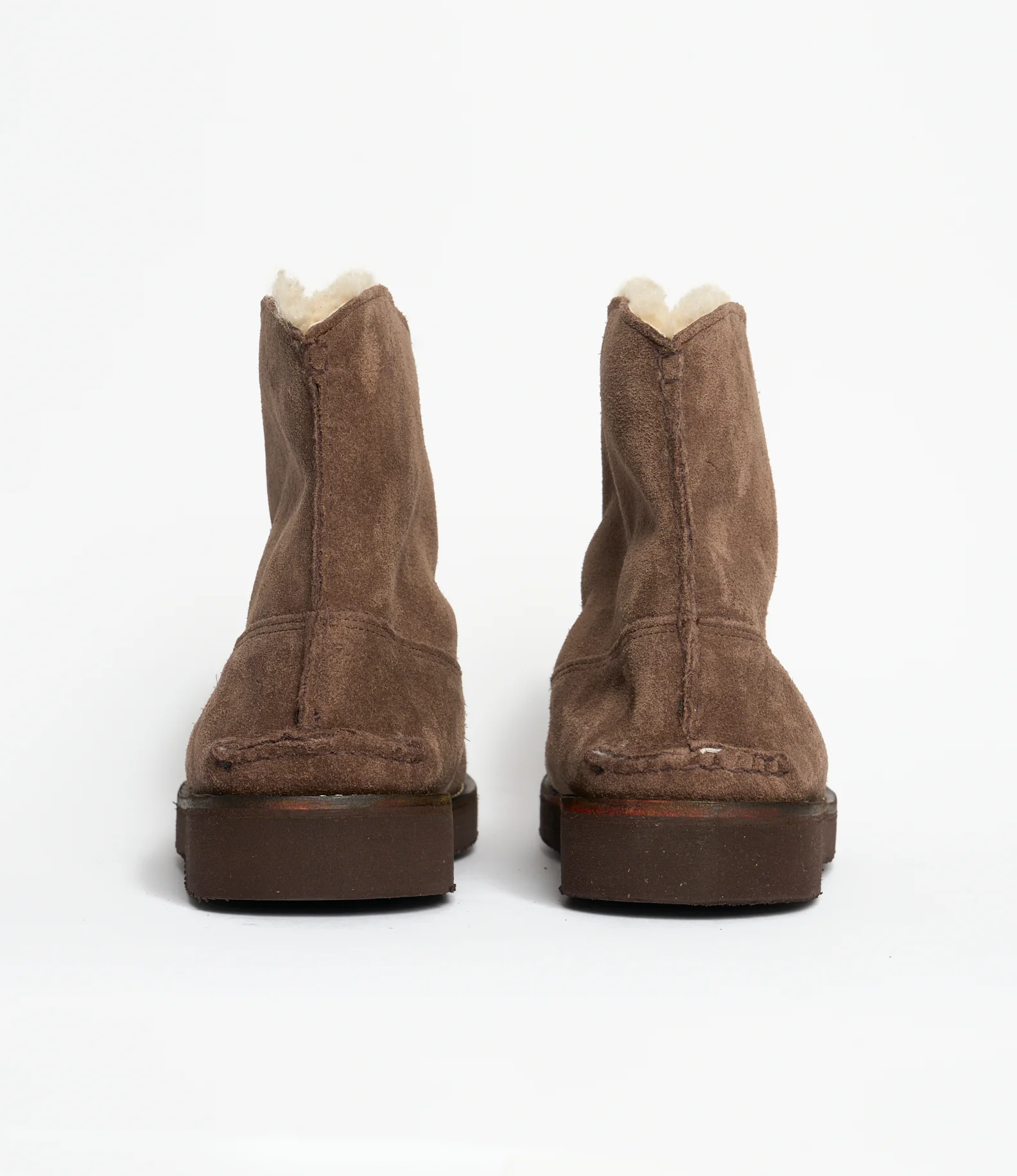 Engineered Garments x Easymoc - Surf Boot - Chocolate Suede - Image 3