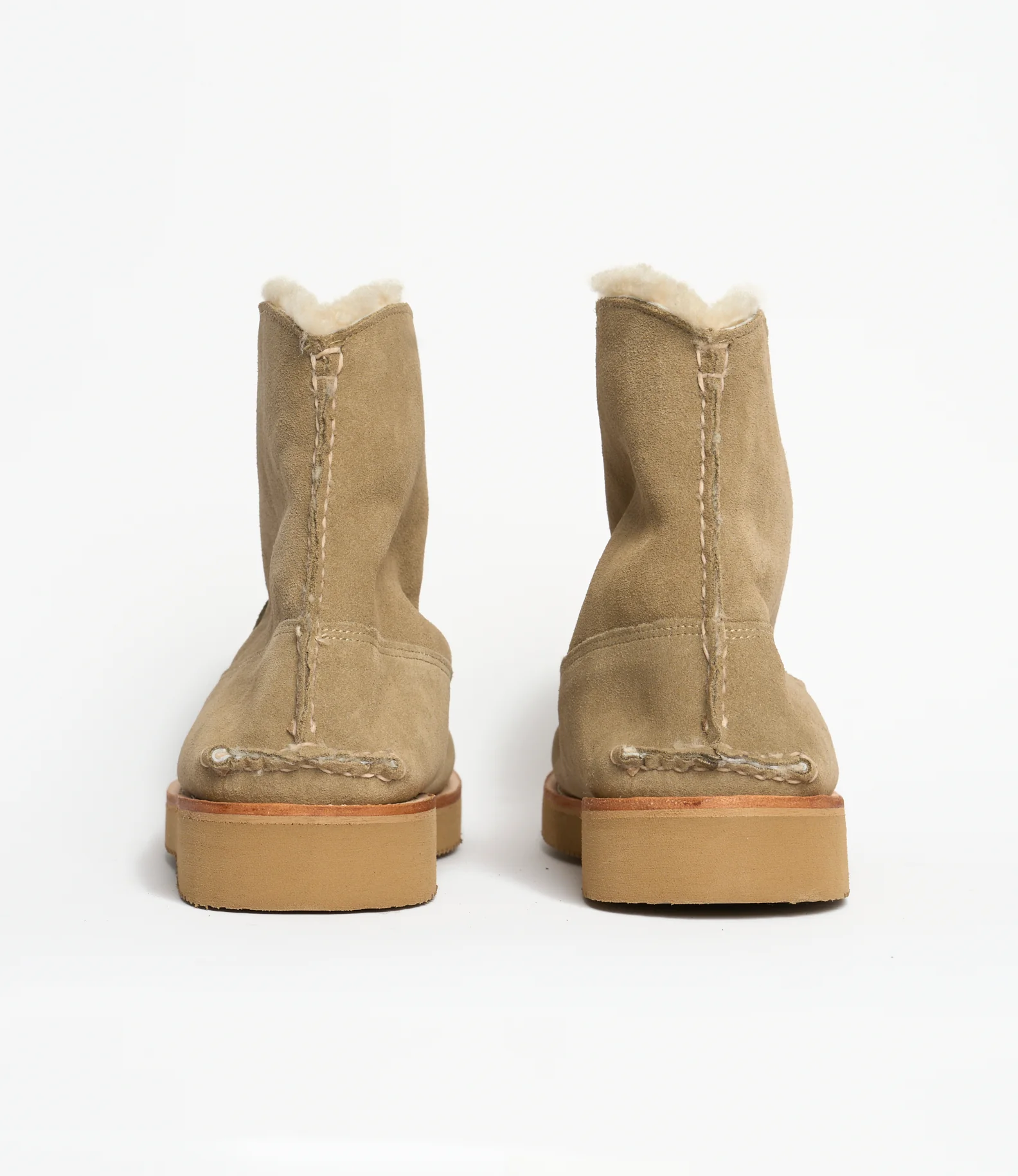 Engineered Garments x Easymoc - Surf Boot - Stone Suede - Image 3