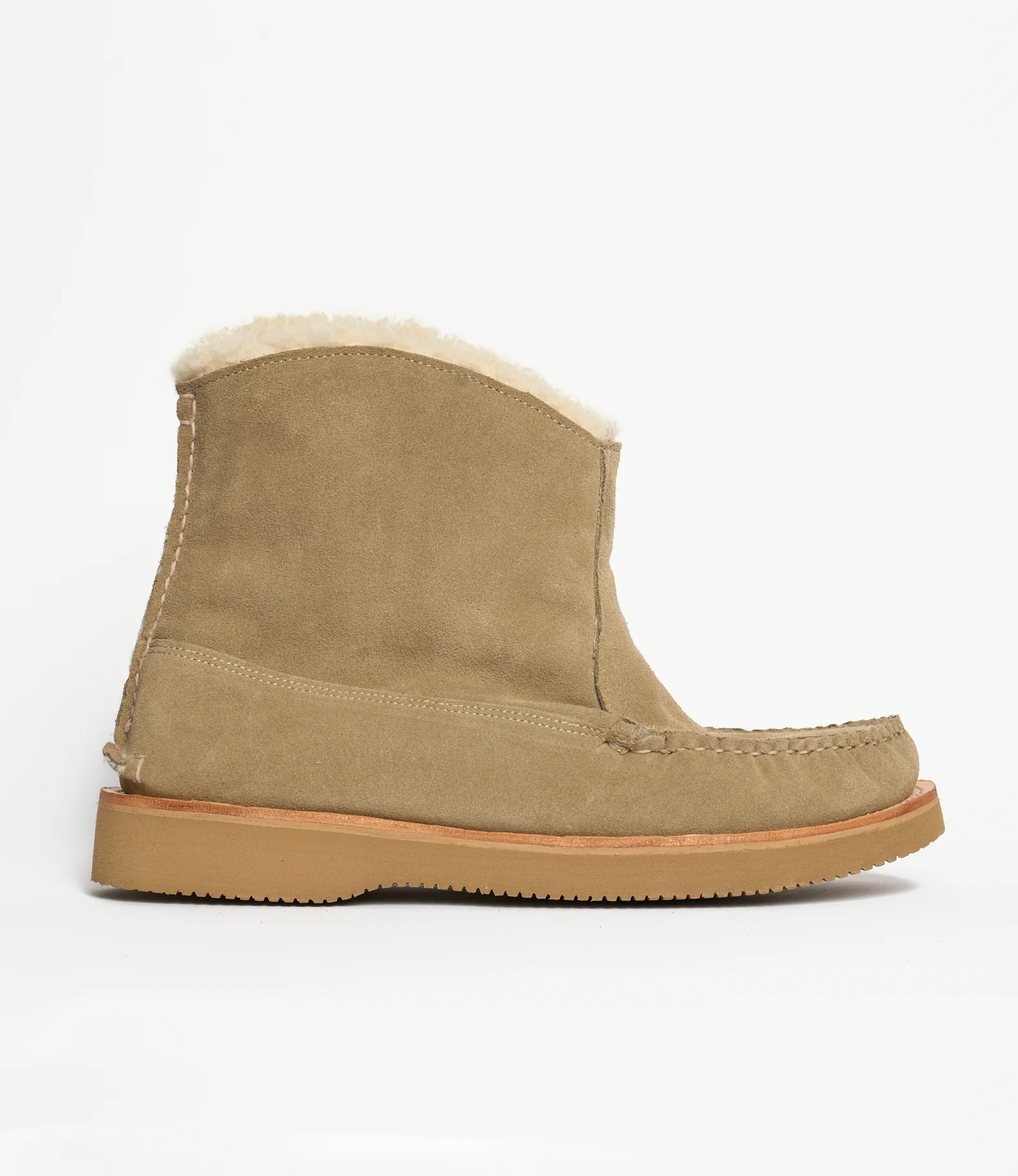 Engineered Garments x Easymoc - Surf Boot - Stone Suede - Image 4