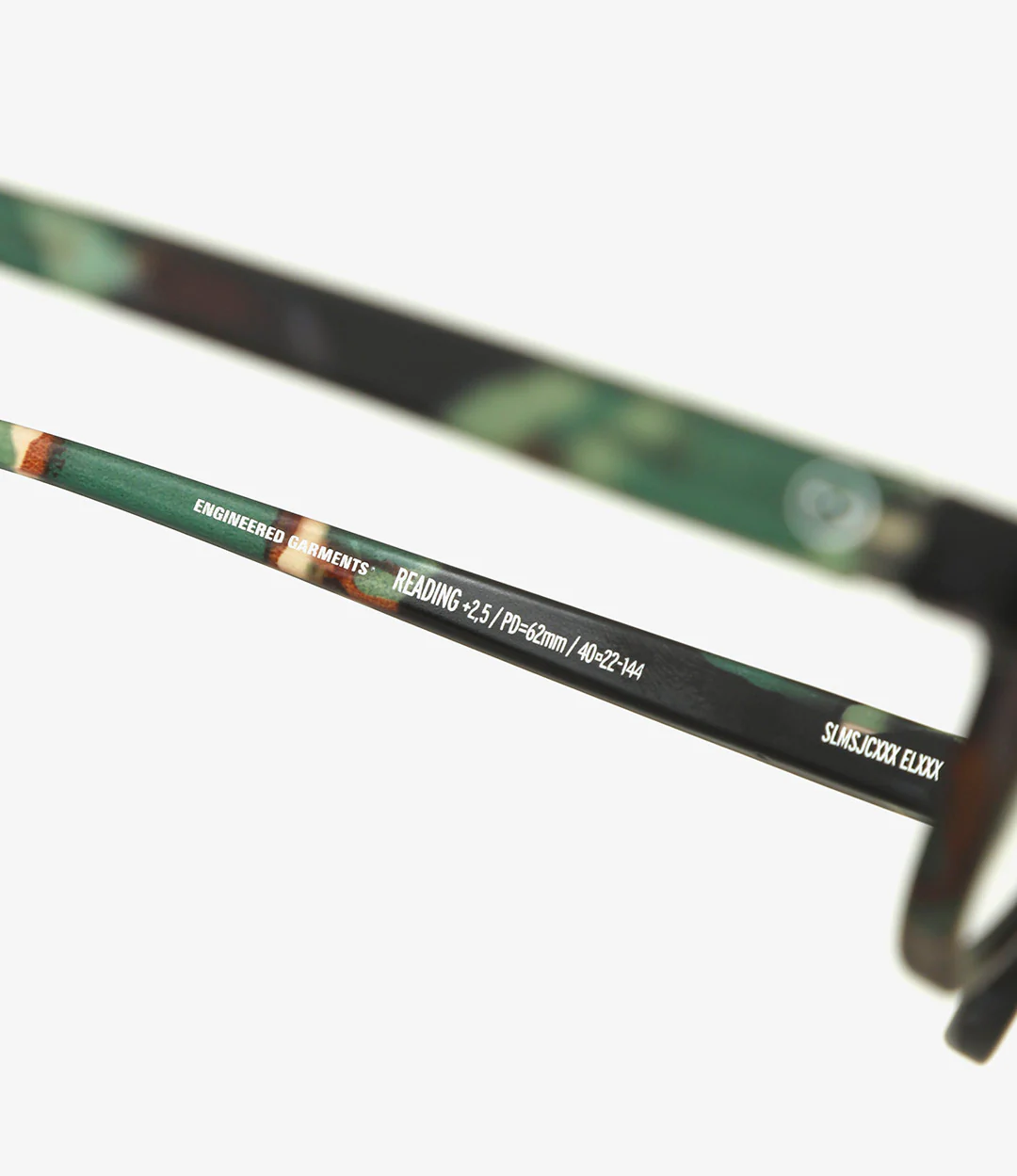 Engineered Garments x Izipizi - Reading Glasses J - Camo - Image 5