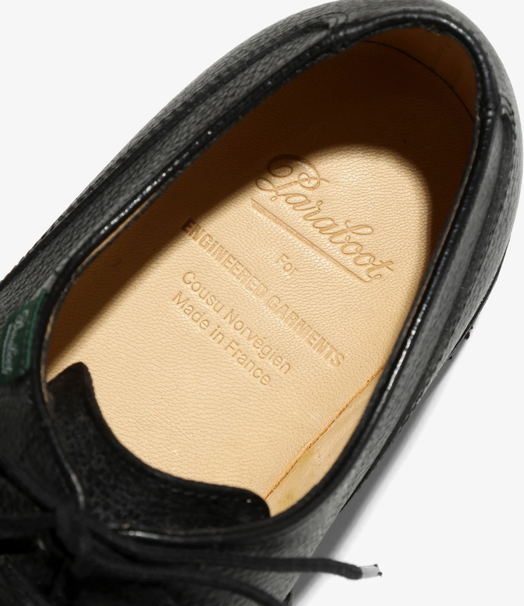 Engineered Garments x Paraboot - Chambord - Noir - Image 9