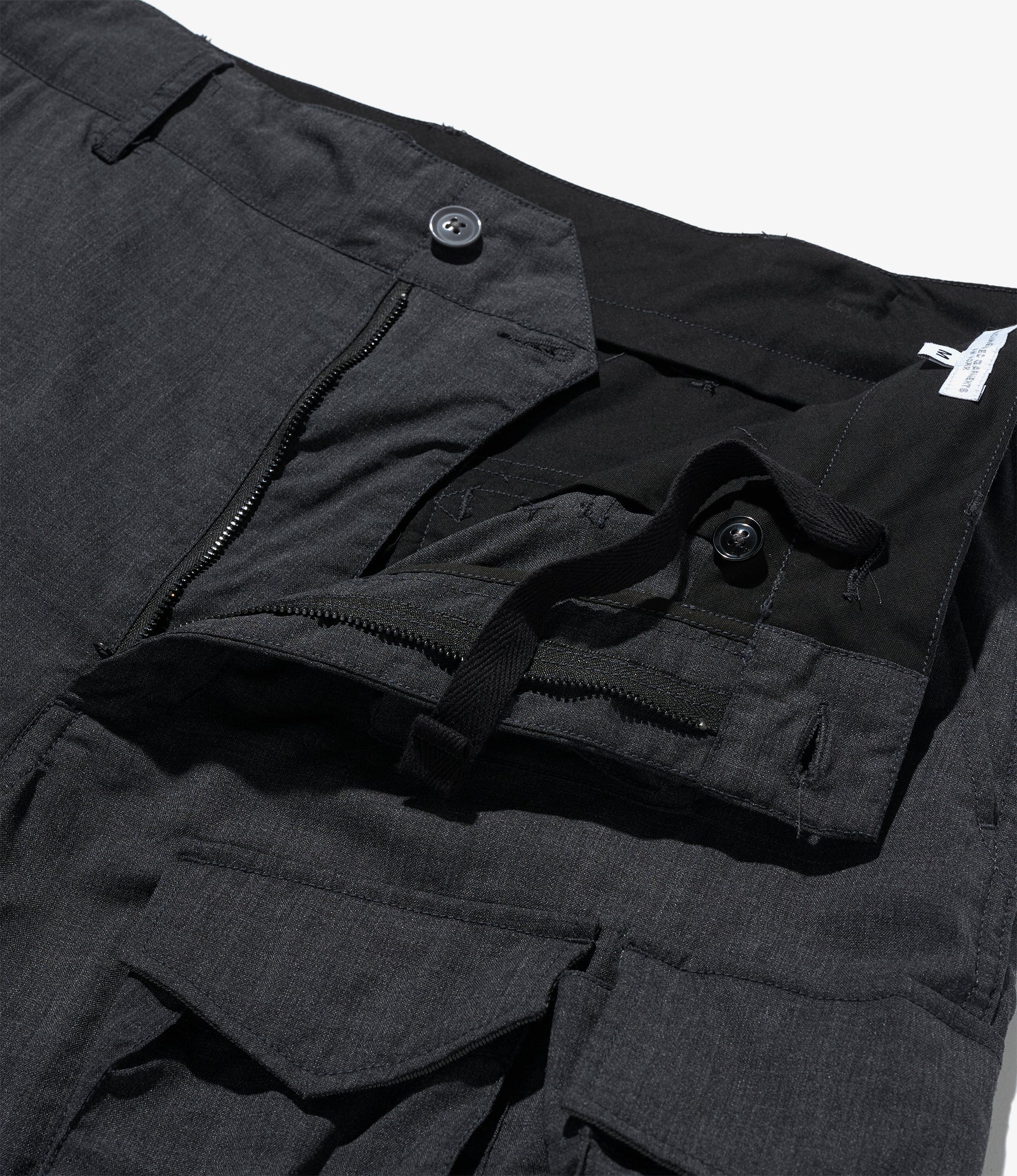 FA Pant - Charcoal Tropical Wool - Image 4