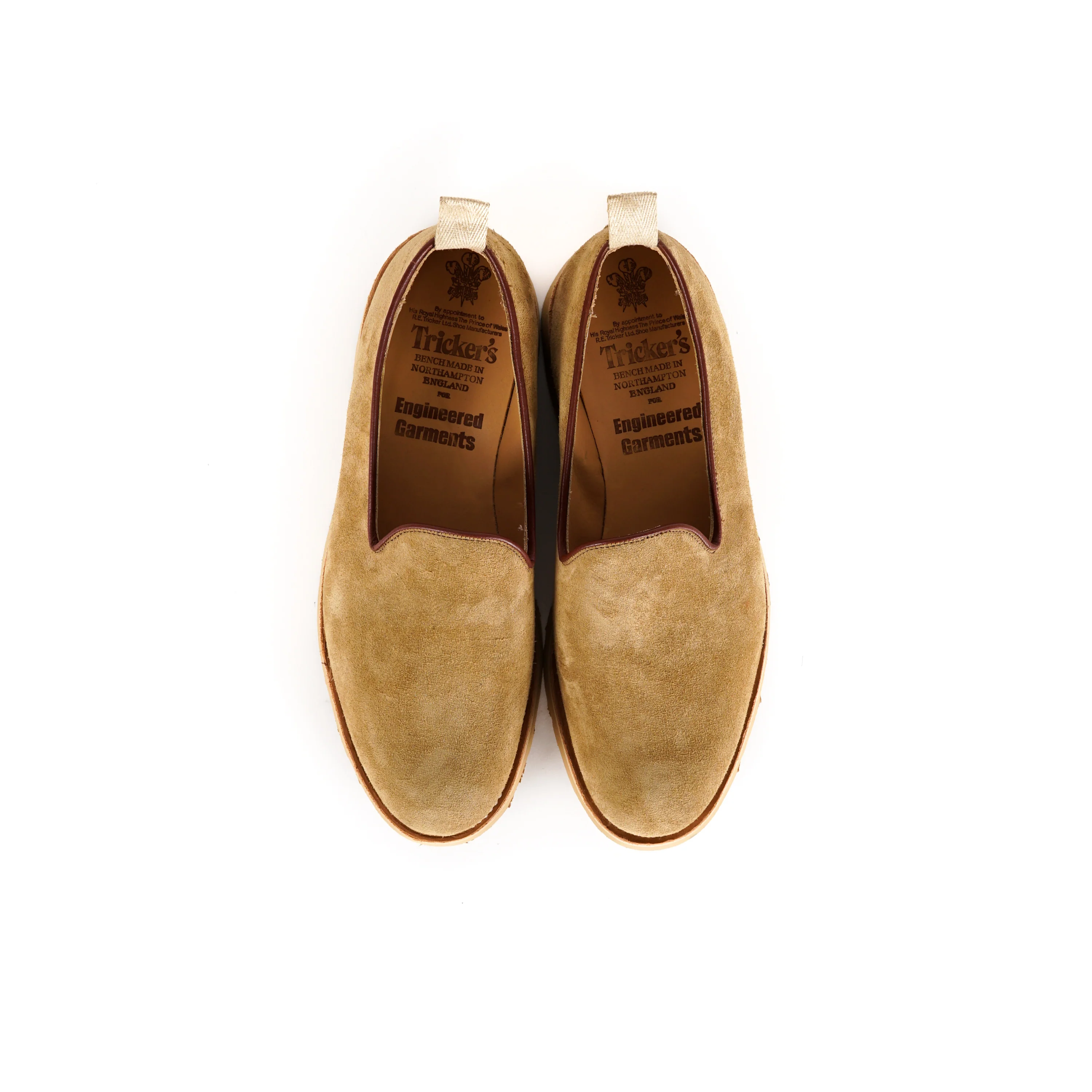 Golf Loafer - Beige Suede - Image 3