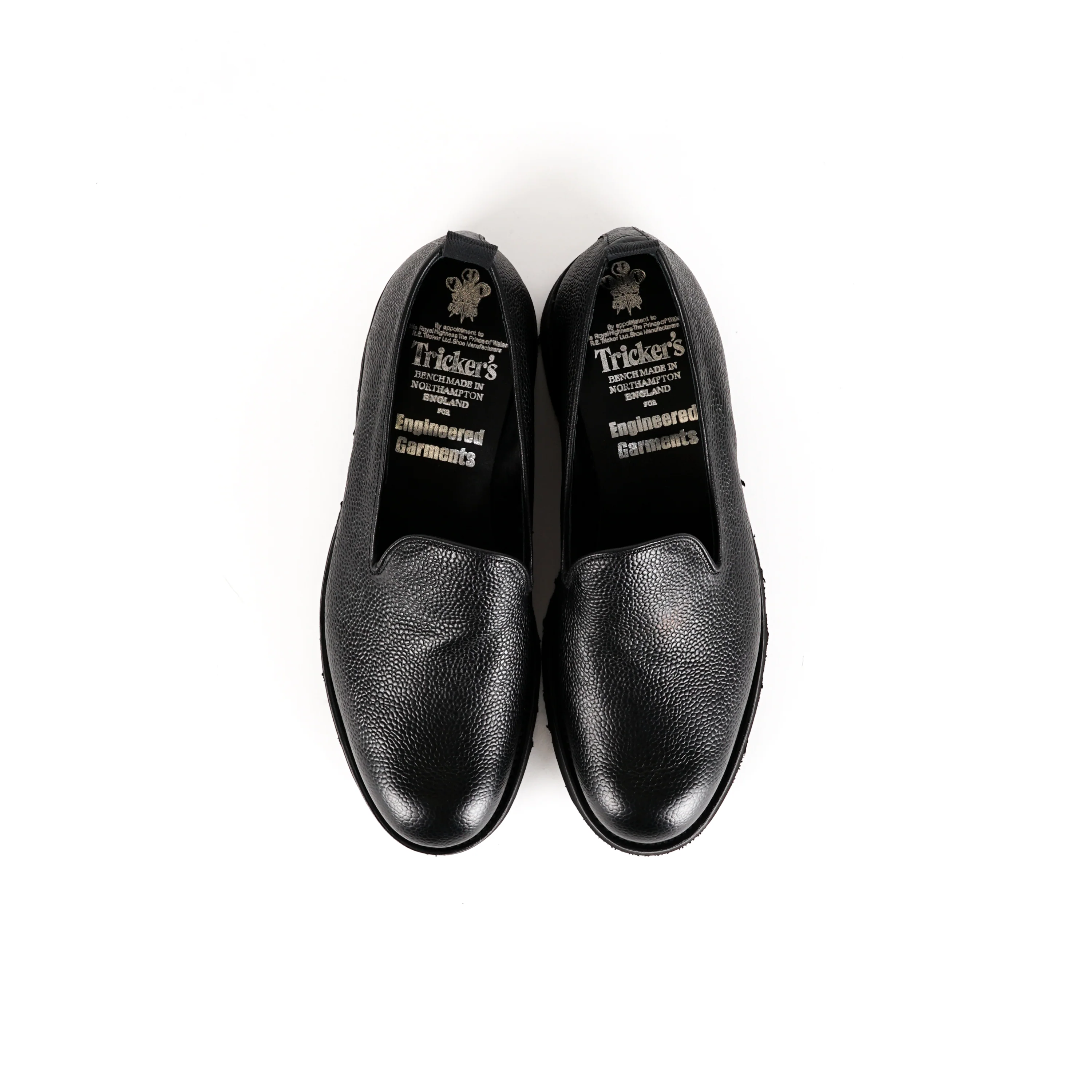 Golf Loafer - Black Scotch Grain - Image 3