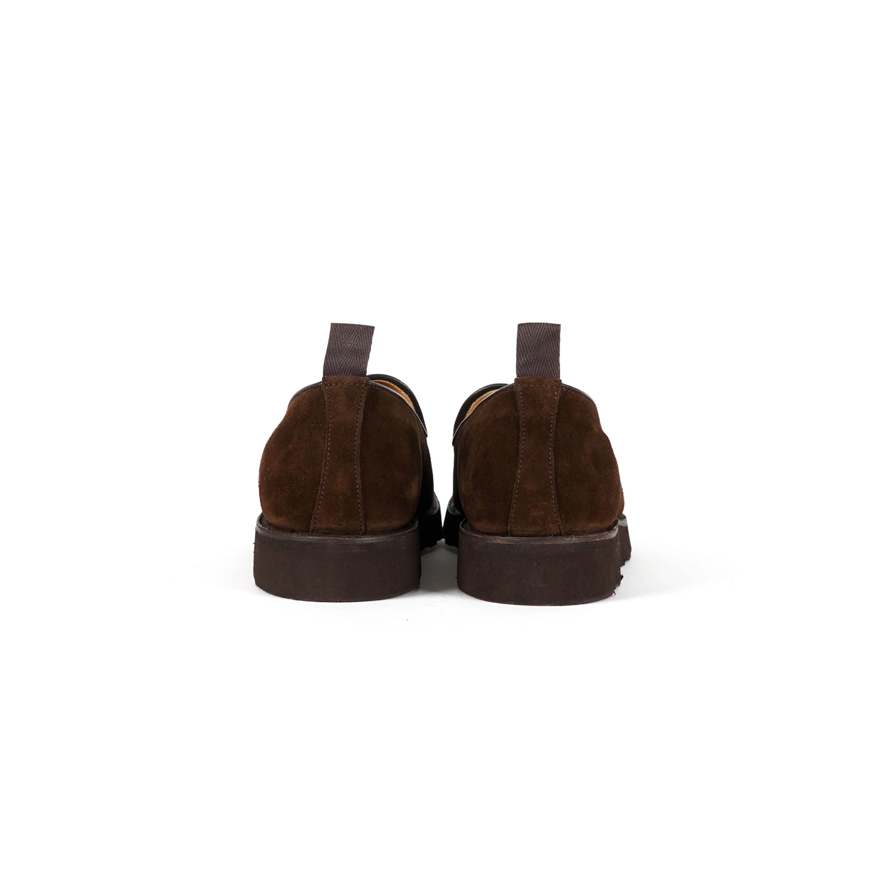Golf Loafer - Chocolate Suede - Image 4