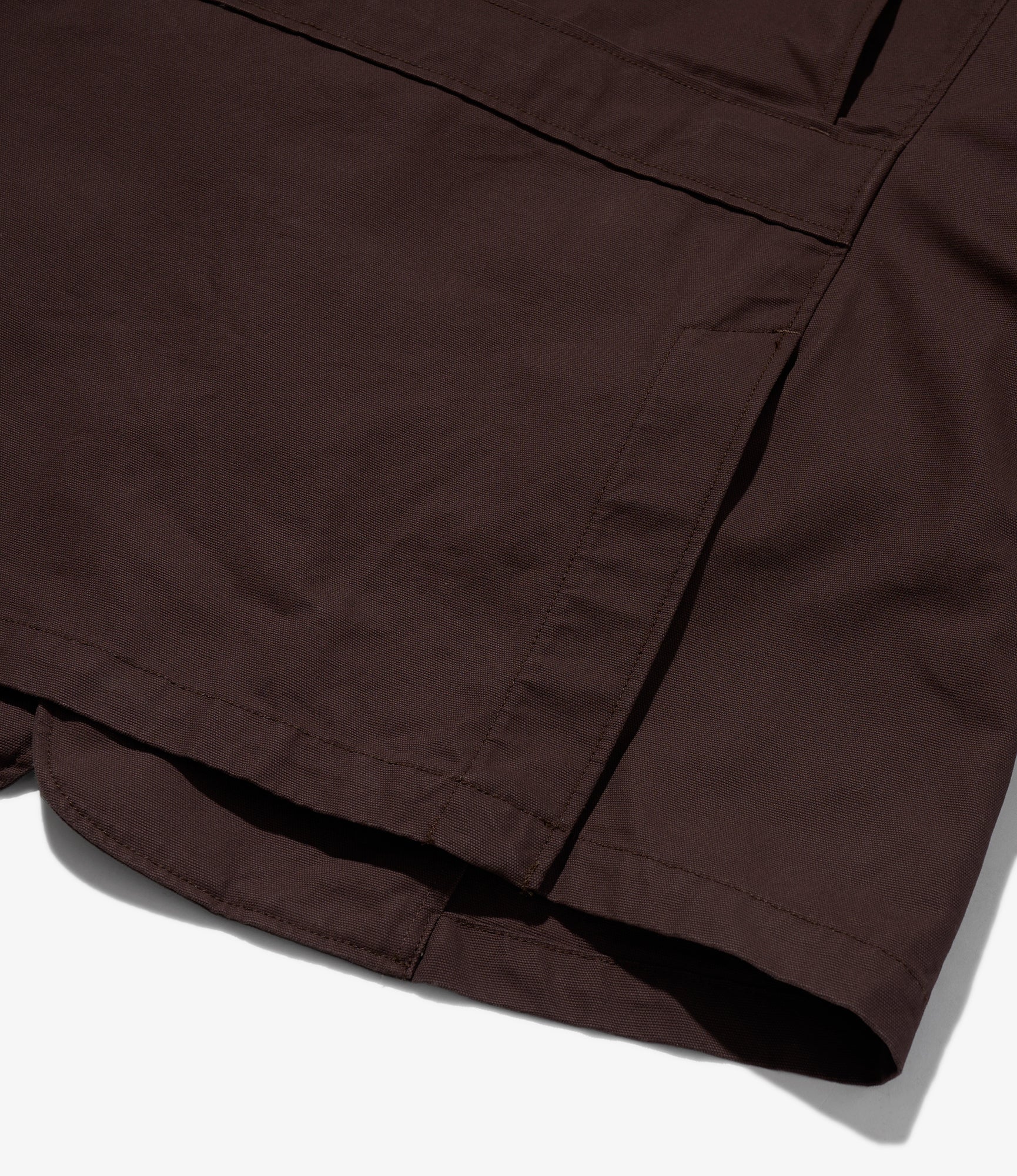 NNY x Blue in Green x Packer - Hunting Blazer -  Dk. Brown 8oz Cotton Canvas - Image 6