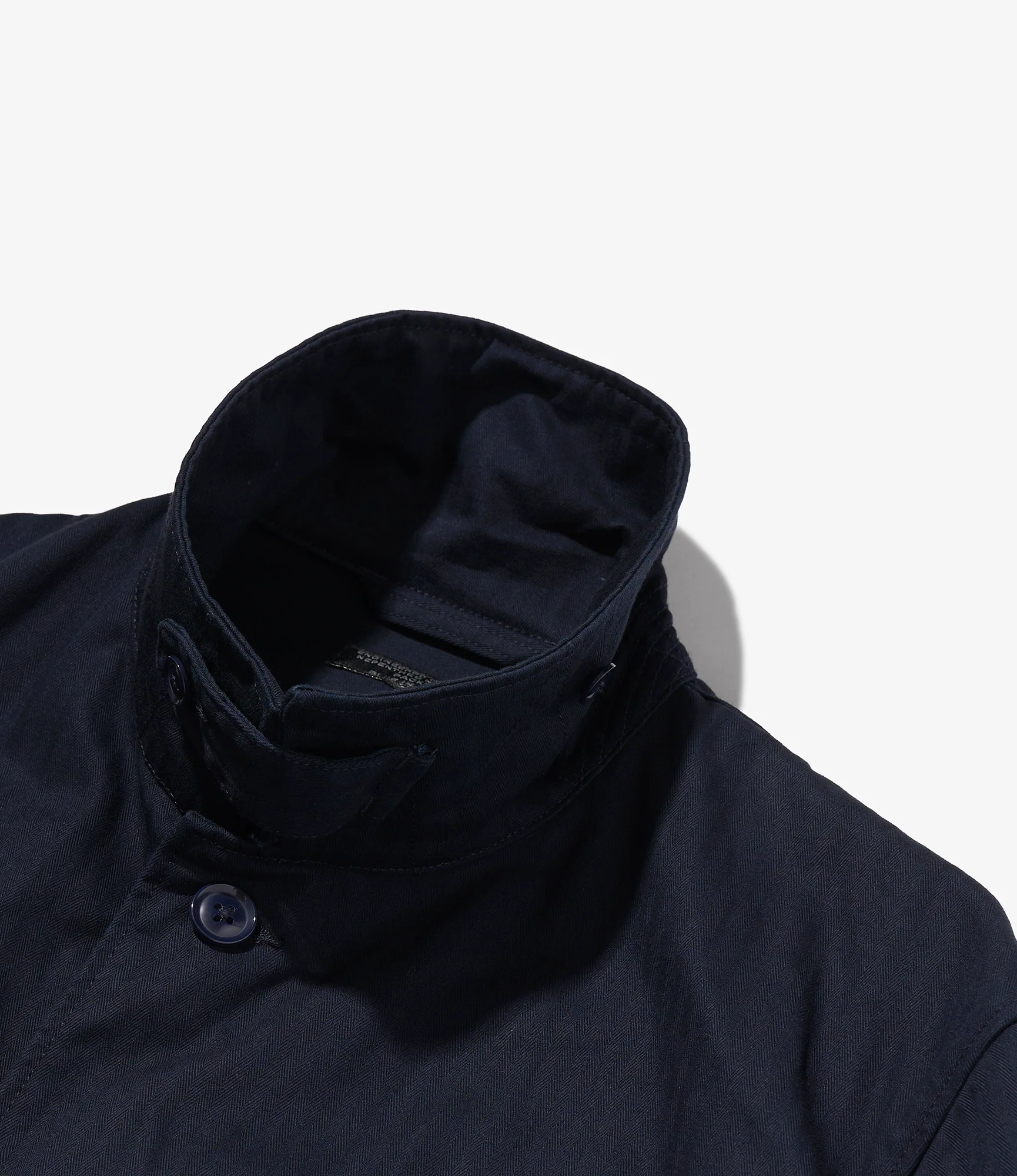 NNY x Blue in Green x Packer - Hunting Blazer - Dk. Navy Cotton Herringbone - Image 3