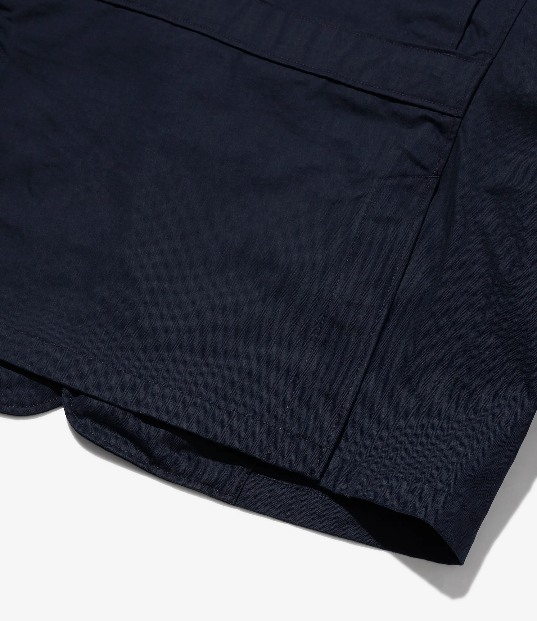 NNY x Blue in Green x Packer - Hunting Blazer - Dk. Navy Cotton Herringbone - Image 6