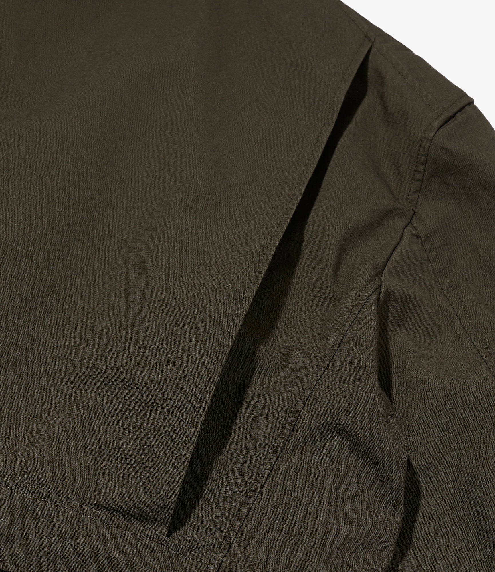 NNY x Blue in Green x Packer - Hunting Blazer - Olive H.W. Cotton Ripstop - Image 5