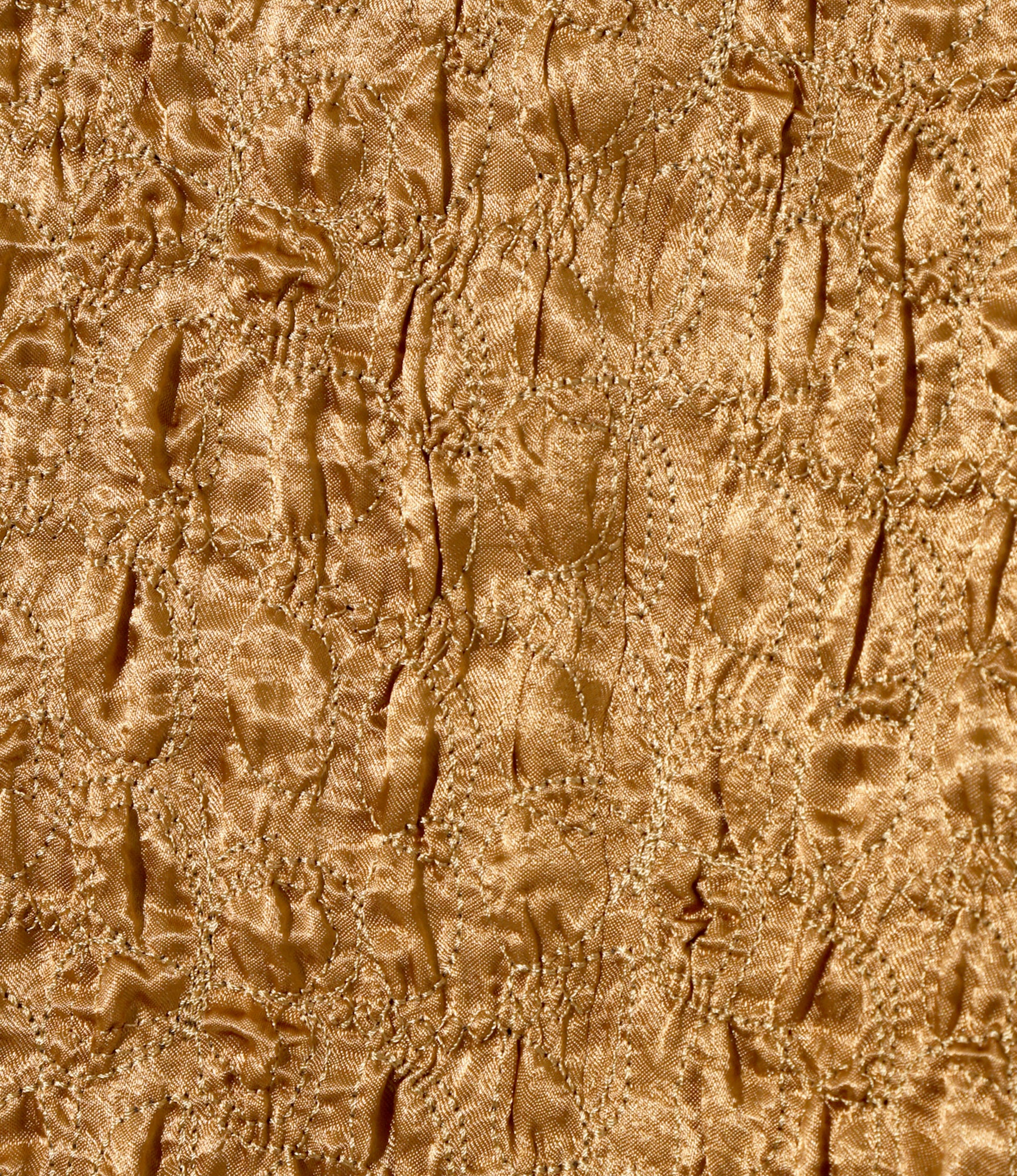 Women's H.D Pant - Brown - Embroidery Satin - Image 5