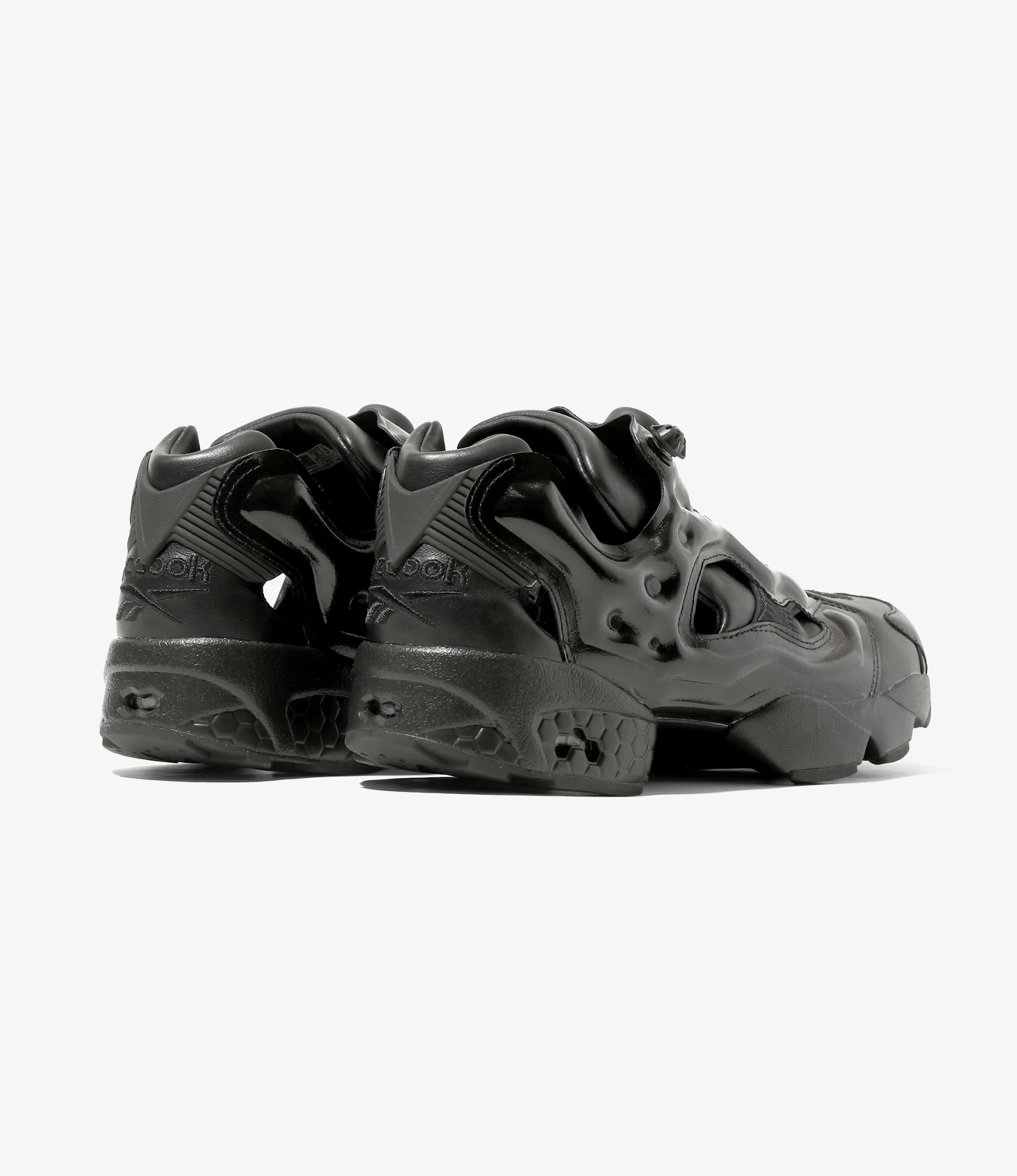 Needles x Reebok - Instapump Fury 94 - Black - Image 6
