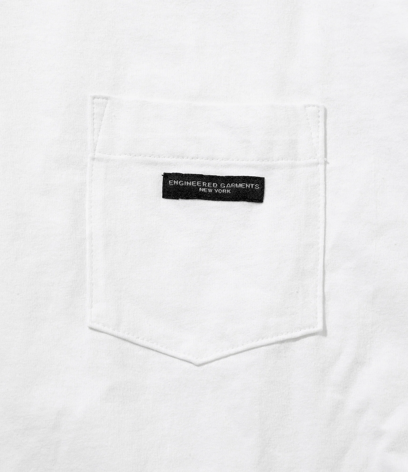 Nepenthes Special - L/S Crew Neck Tee - White - Image 3