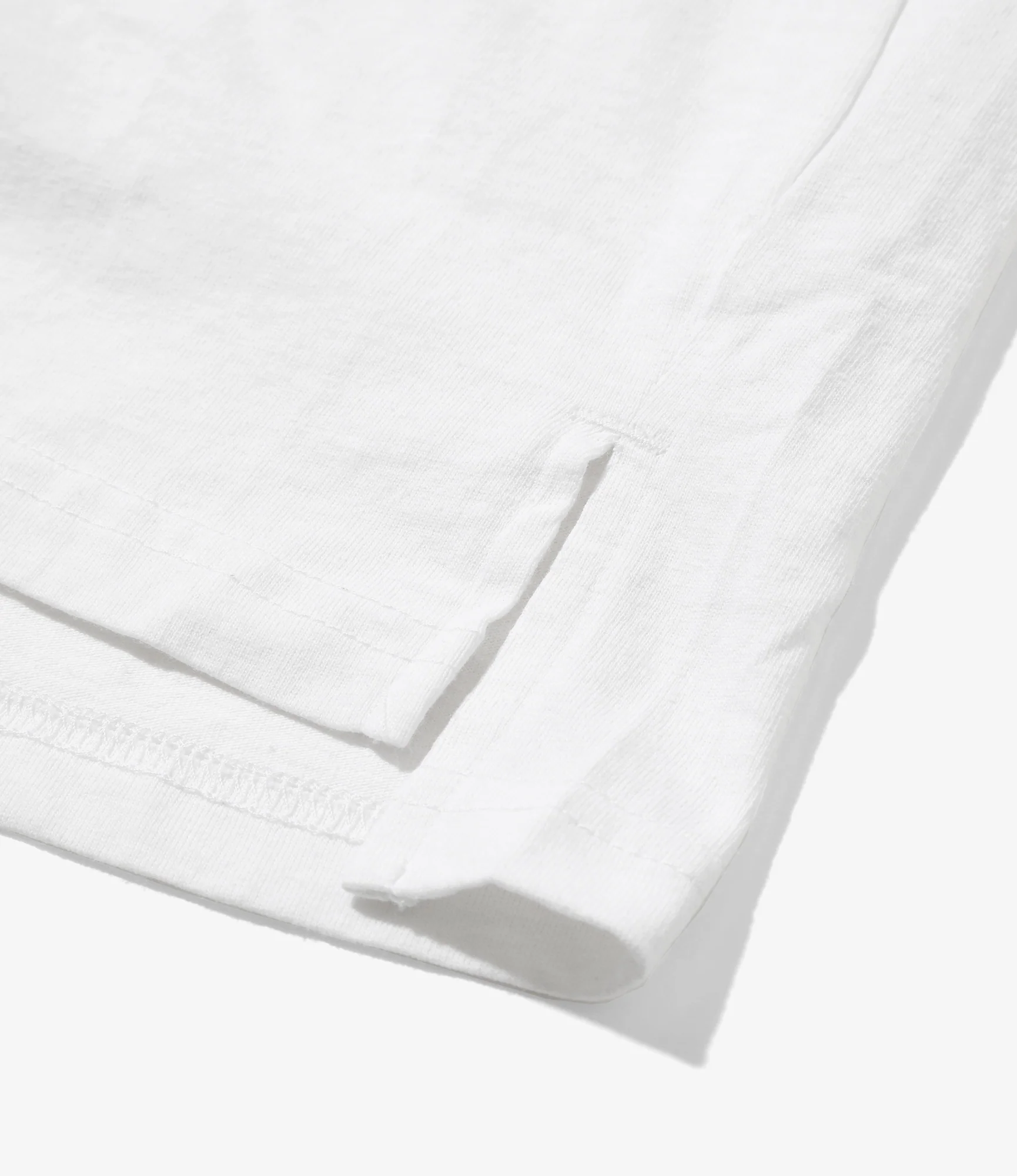 Nepenthes Special - L/S Crew Neck Tee - White - Image 4