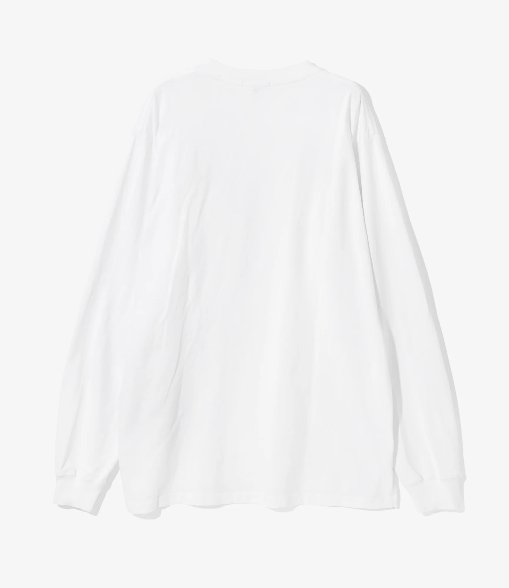 Nepenthes Special - L/S Crew Neck Tee - White - Image 5
