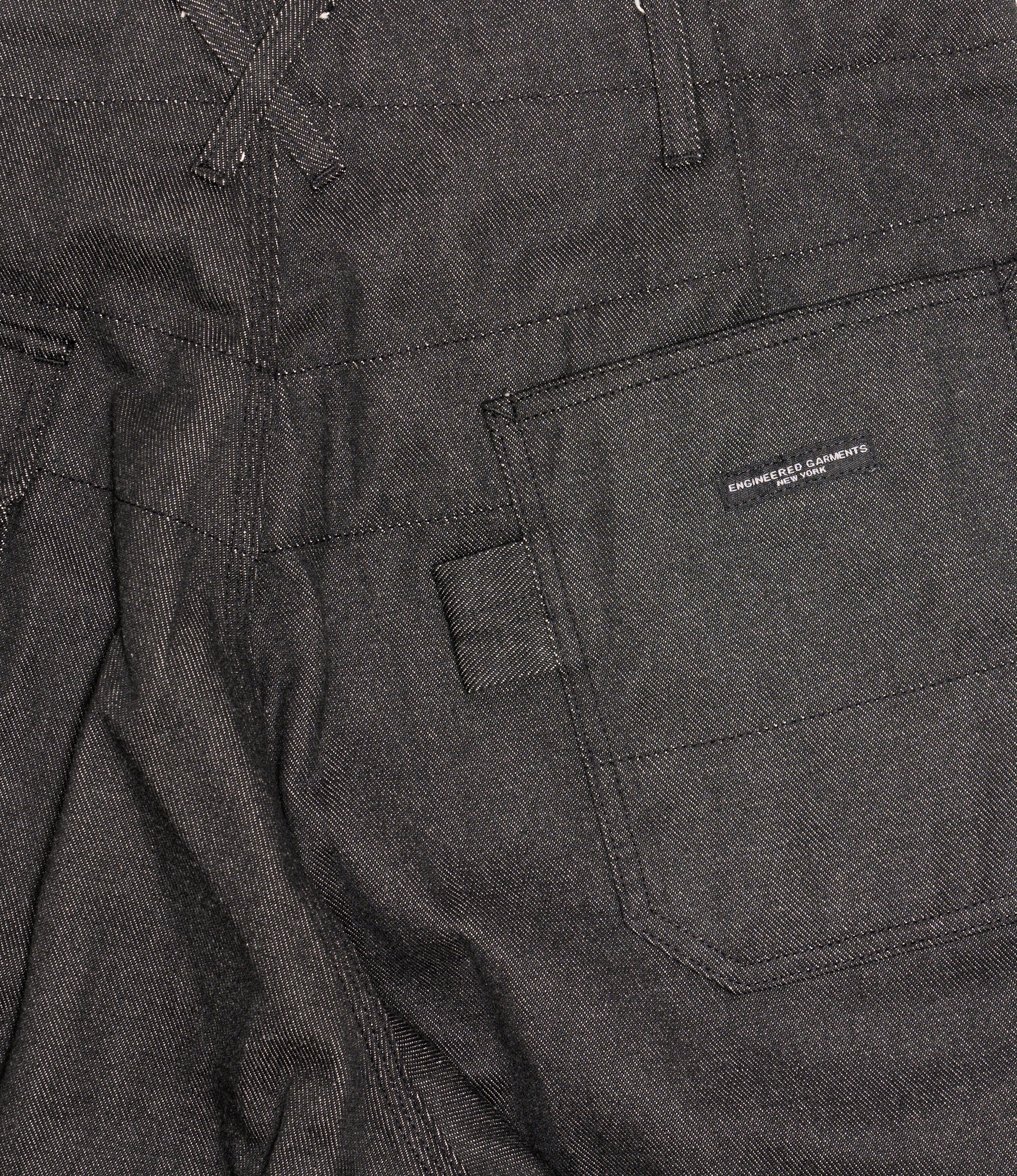 Nepenthes Special - Painter Pant - Black PC Denim - Image 4