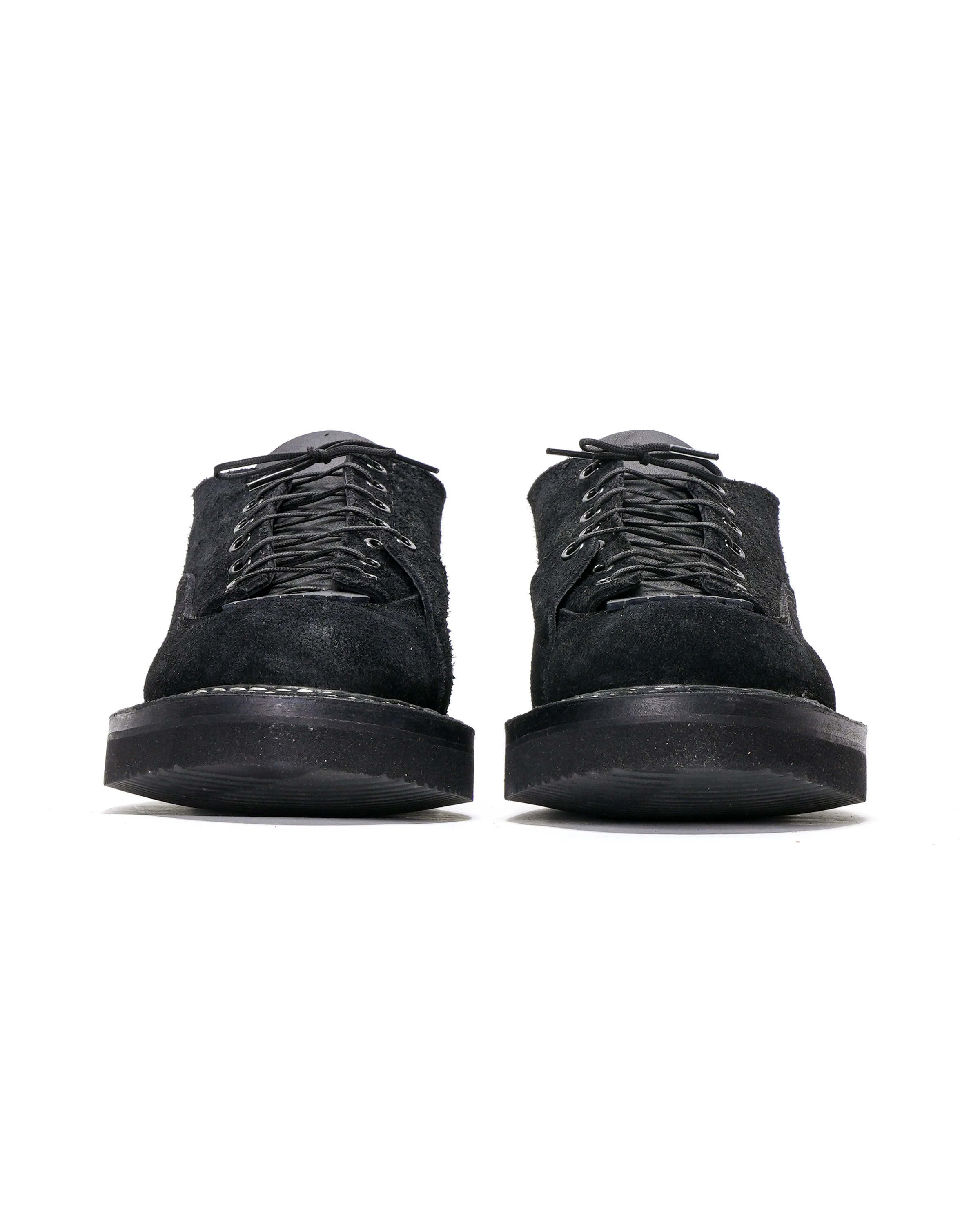 Engineered Garments x White's Boots - Pole Climber - Black Rough Out - Low Cut - Image 5