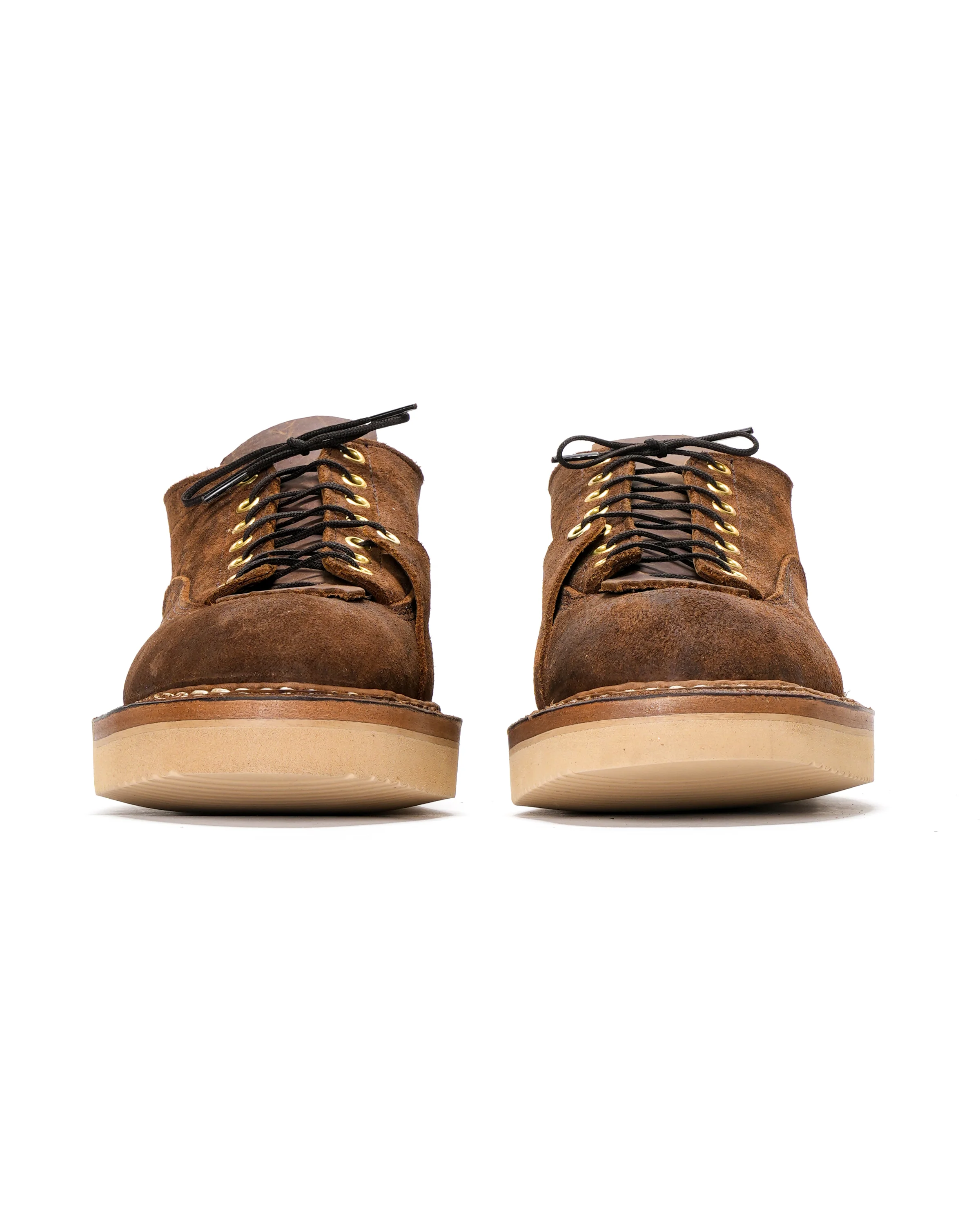 Engineered Garments x White's Boots - Pole Climber - Distress Rough Out - Low Cut - Image 5