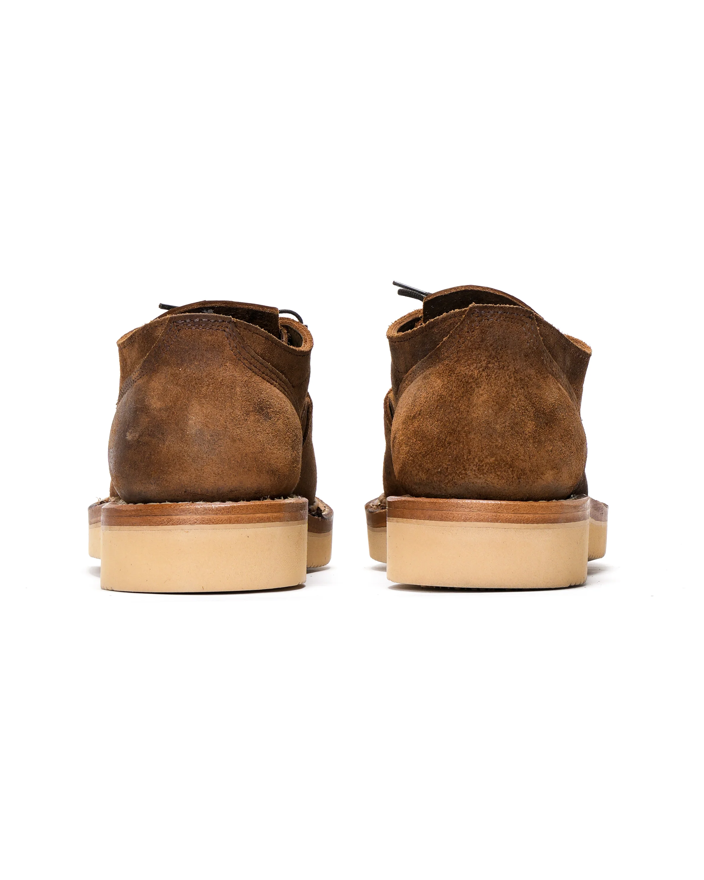 Engineered Garments x White's Boots - Pole Climber - Distress Rough Out - Low Cut - Image 6