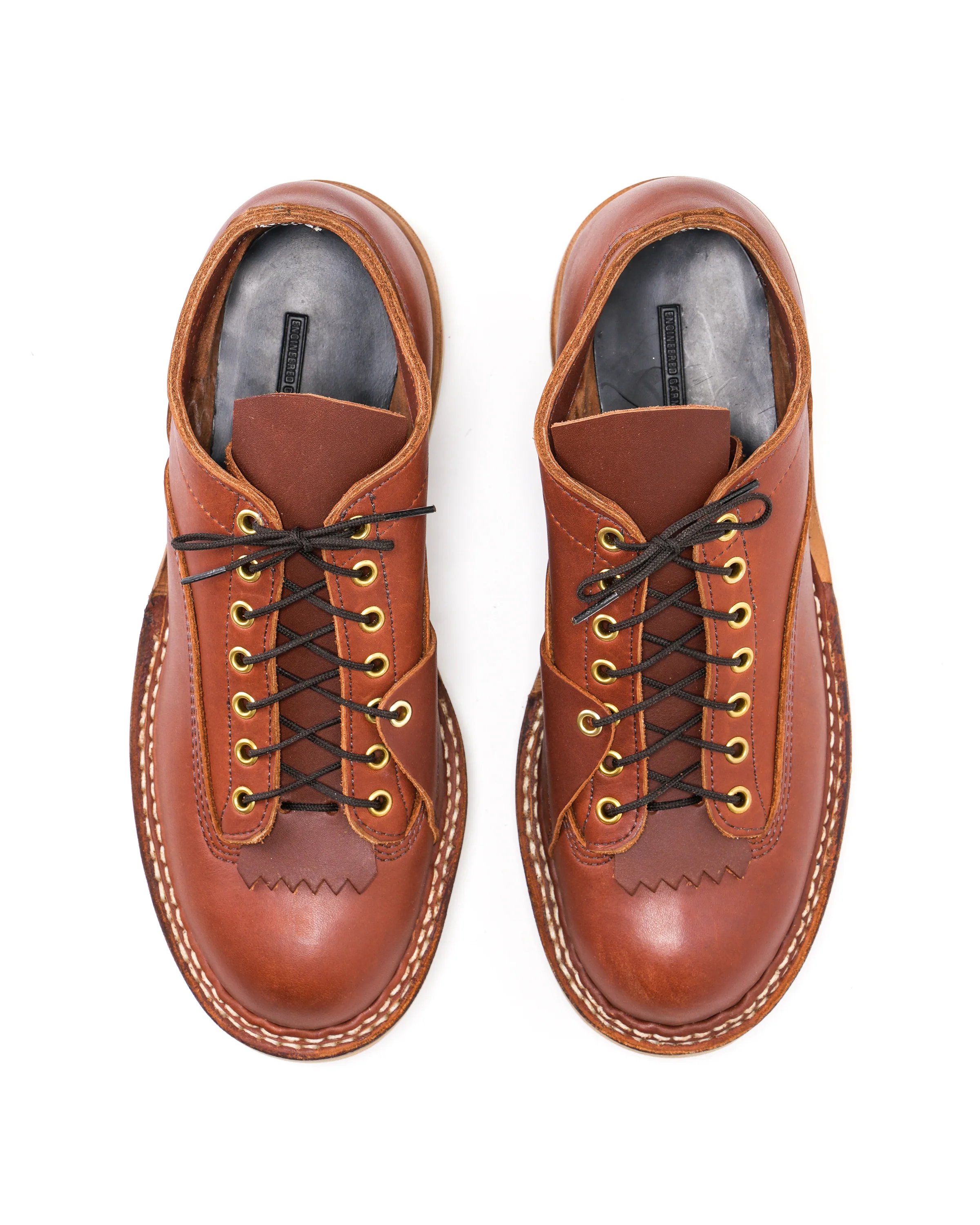 Engineered Garments x White's Boots  - Pole Climber - Red Dog - Low Cut - Image 4