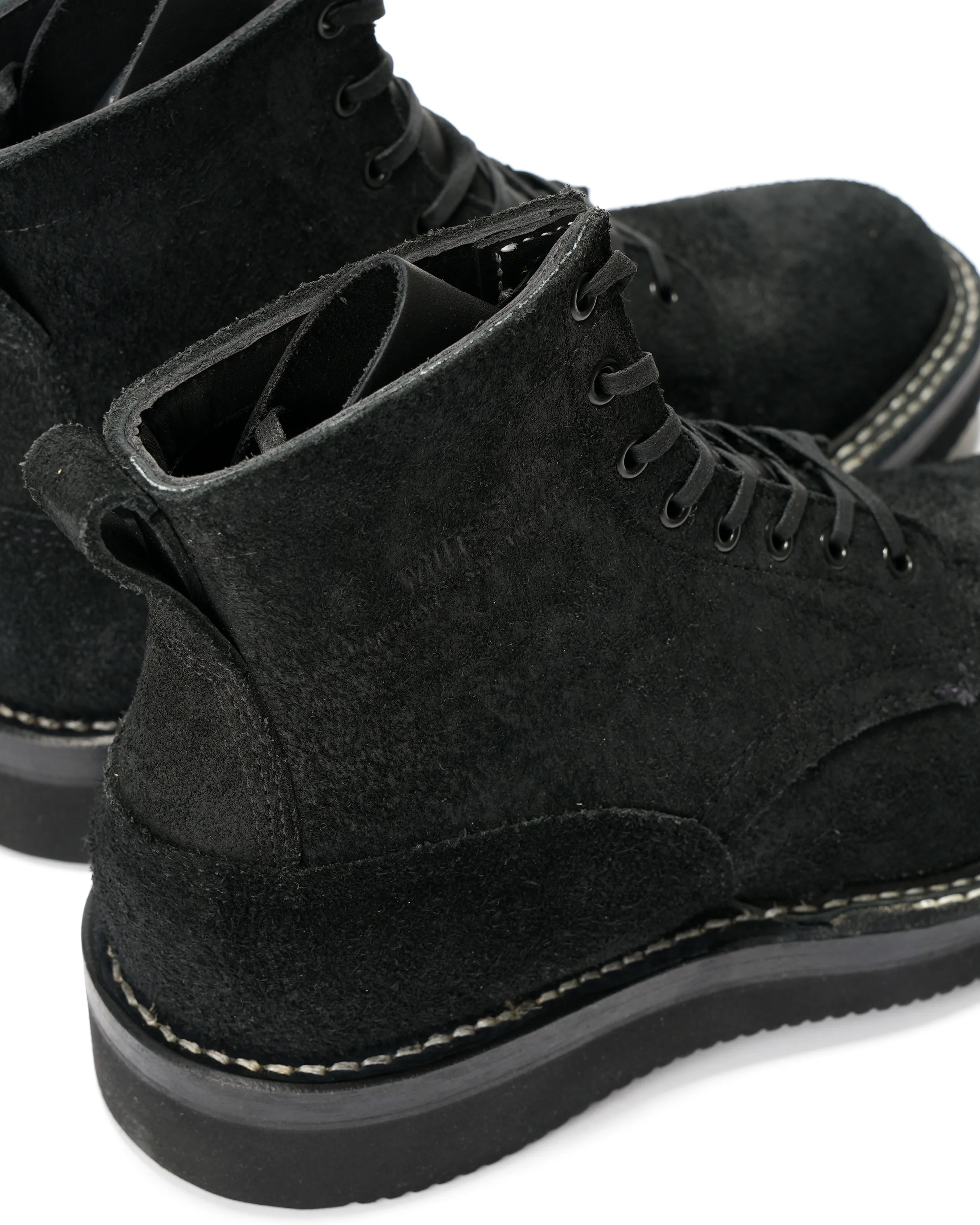 Rambler - Black - Rough Out Vibram sole - Image 6