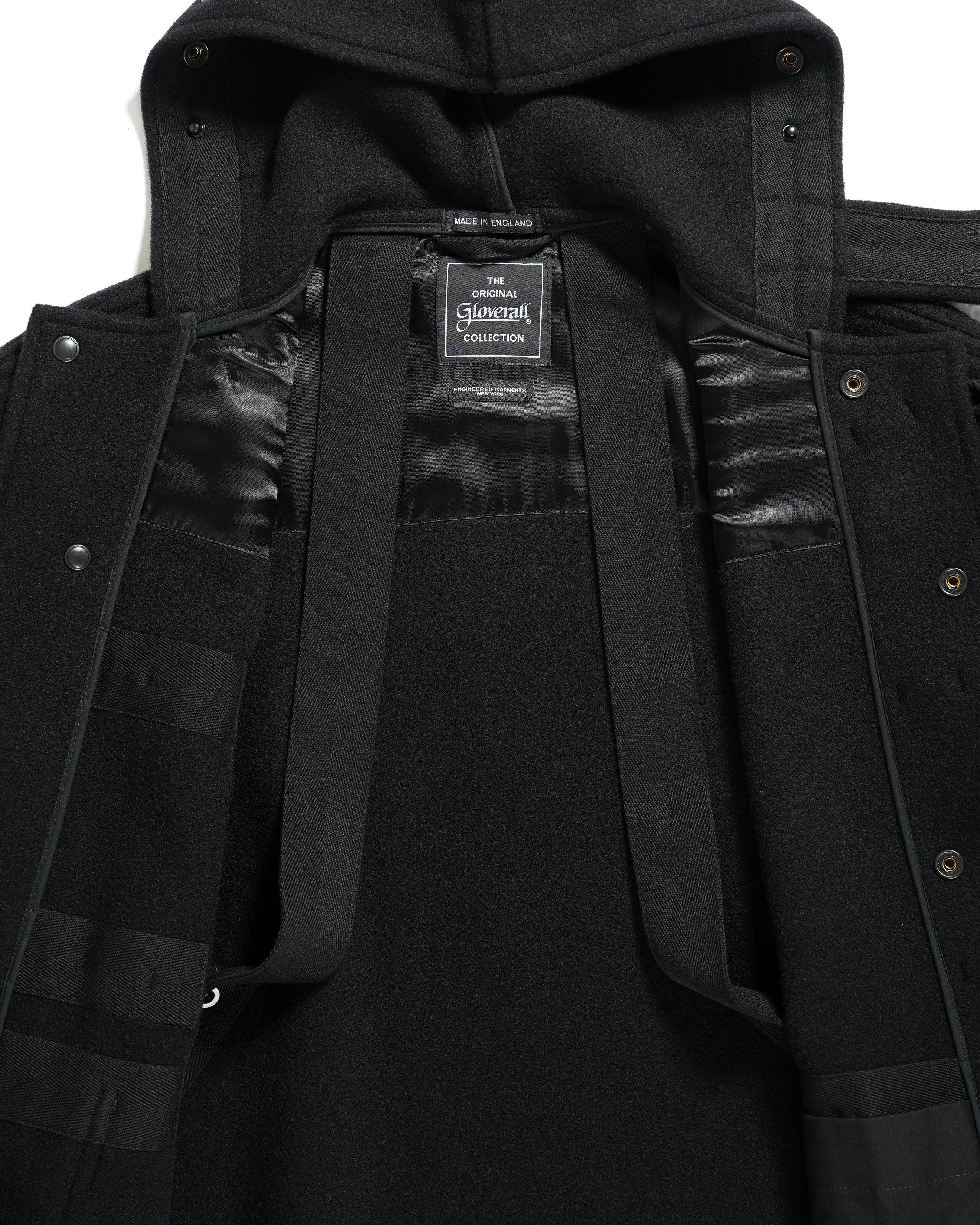 Retractable Duffle - Black - Image 4