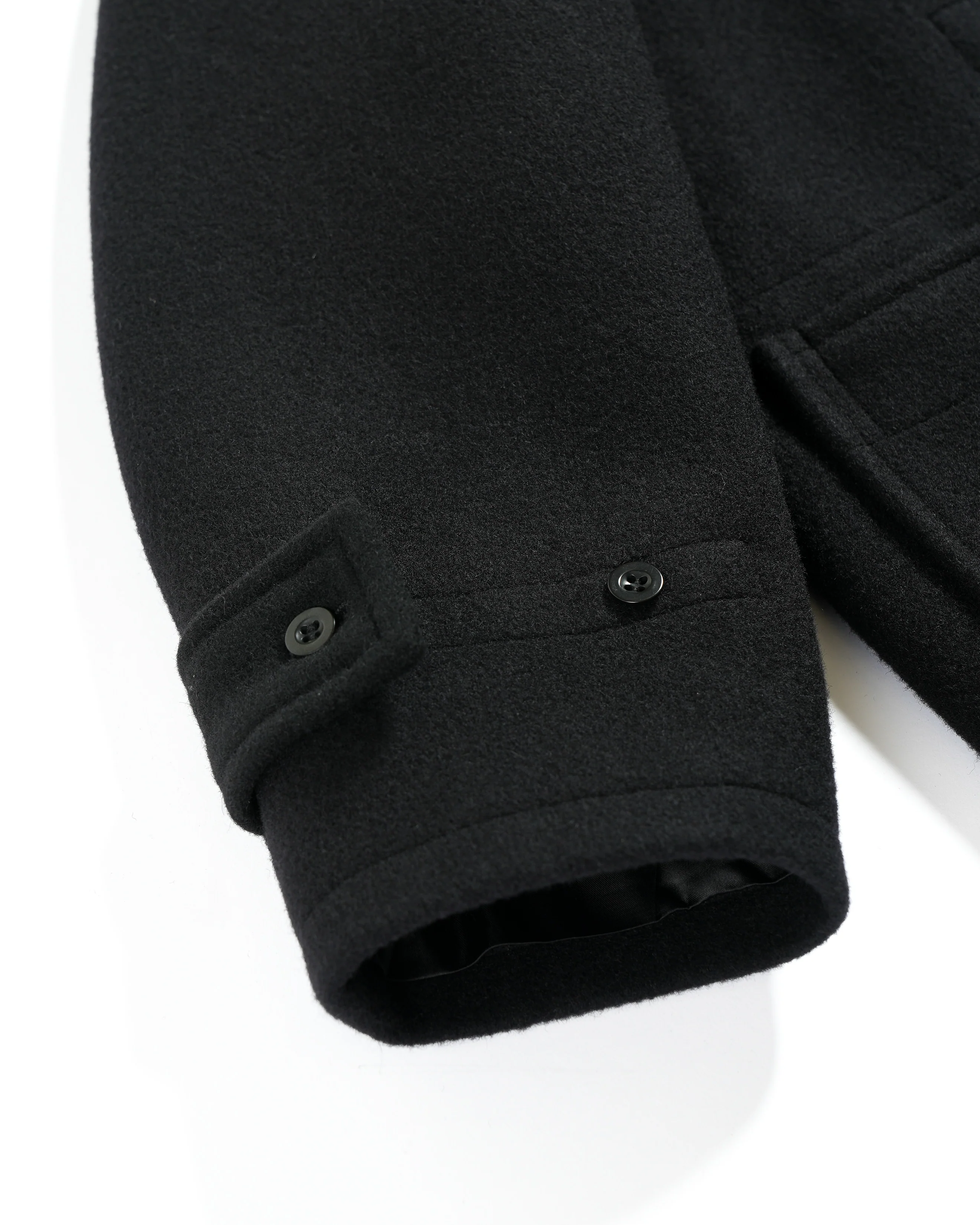 Retractable Duffle - Black - Image 7