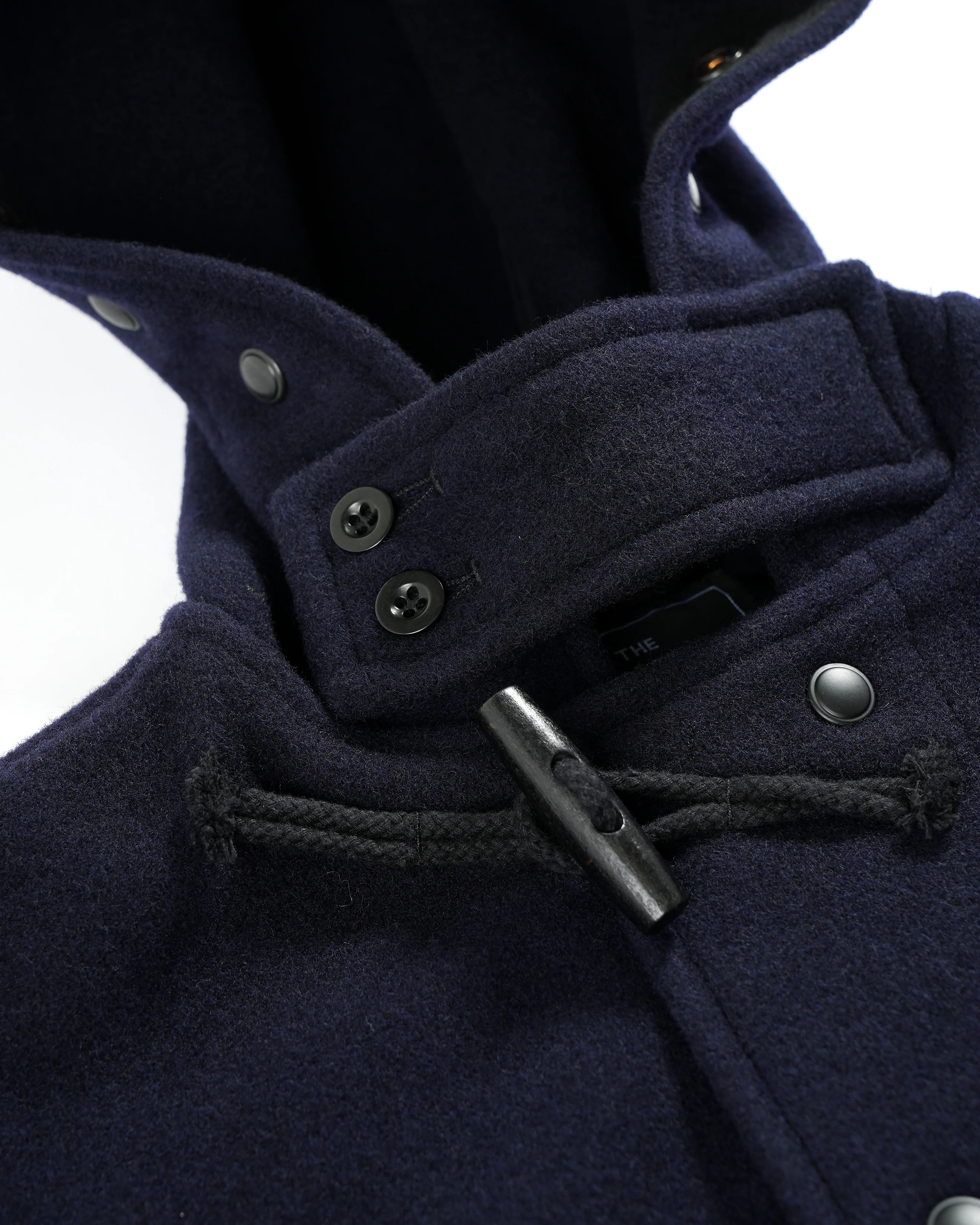 Side Vent Duffle - Navy - Image 5