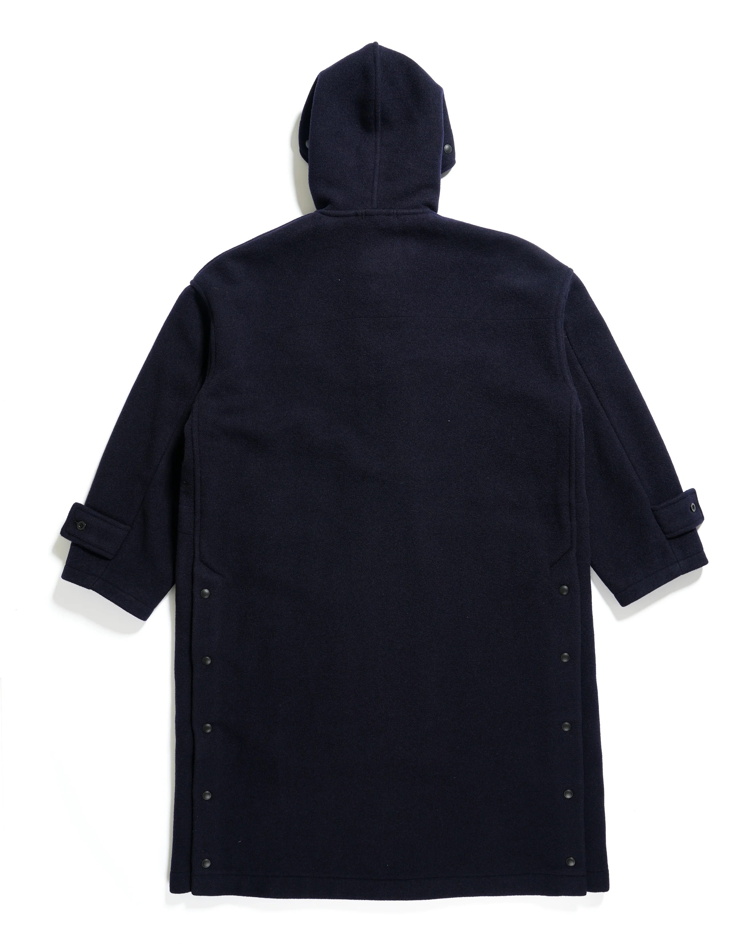 Side Vent Duffle - Navy - Image 8