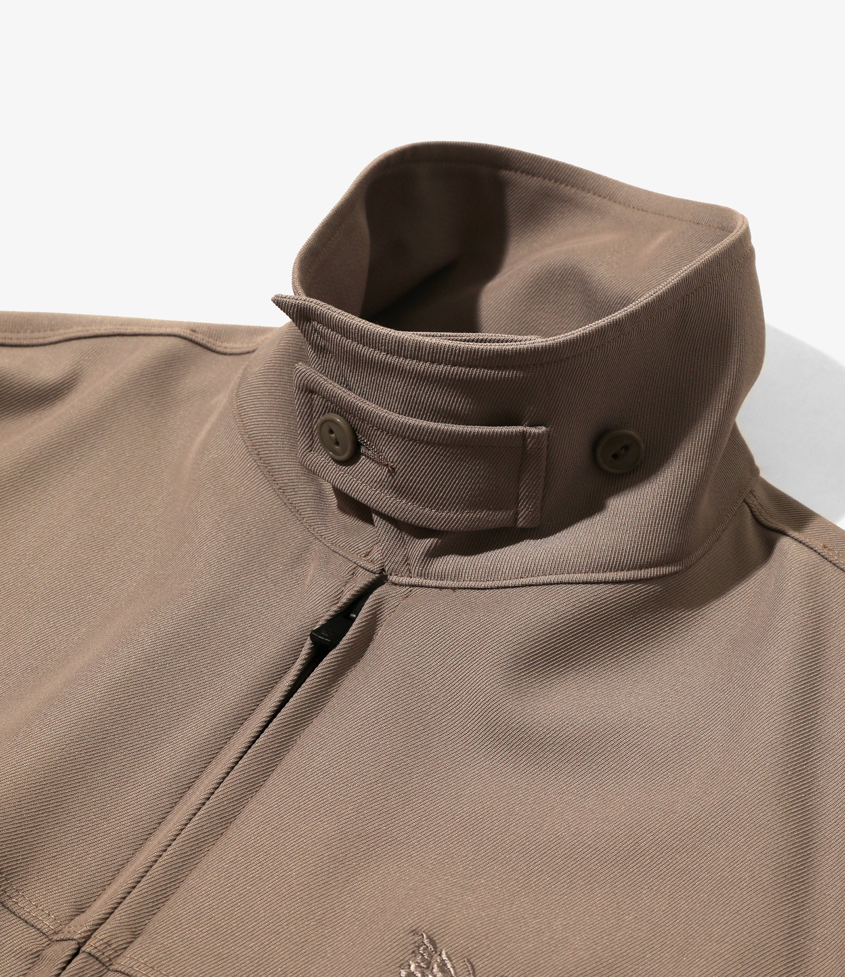 Sport Jacket - Taupe - Cavalry Twill - Image 5