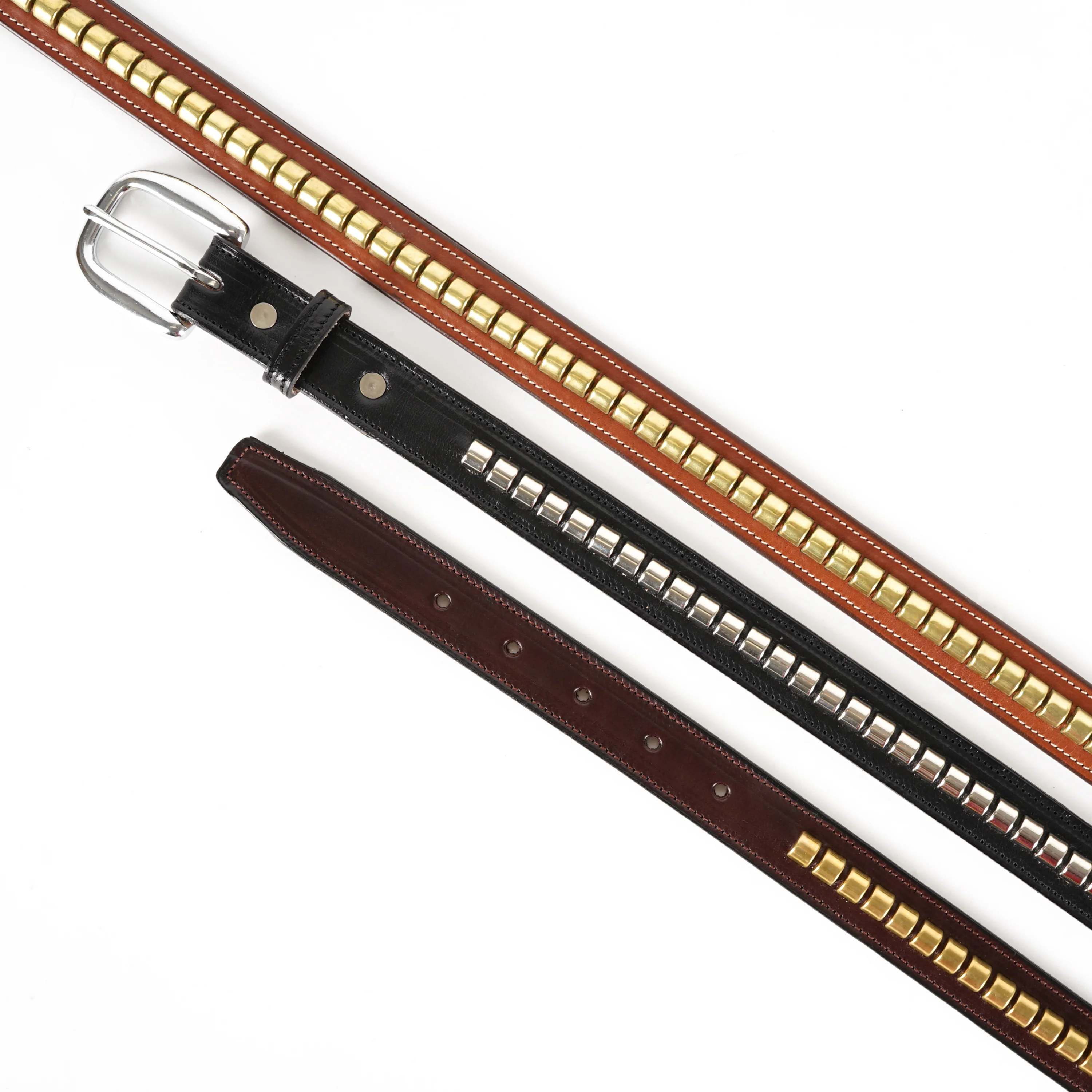 1" Clincher Belt - Black/Silver - Image 3