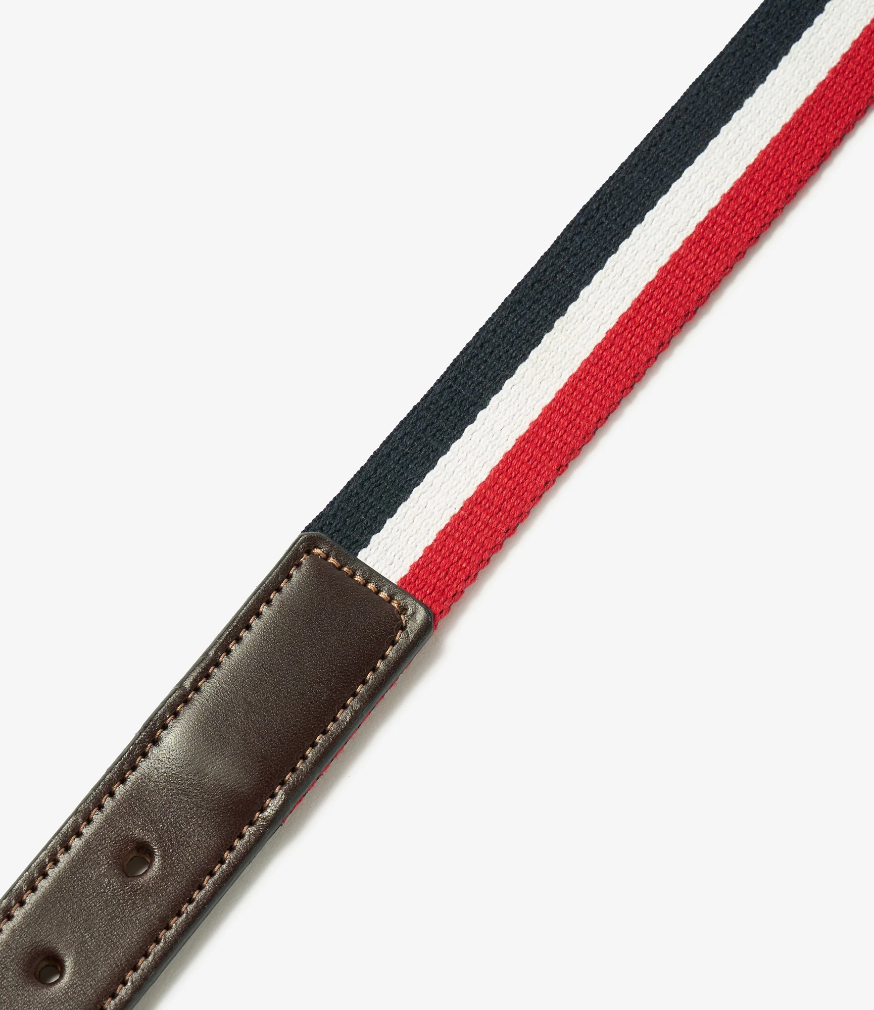 Webbing Belt - Tricolor Stripe - Image 3