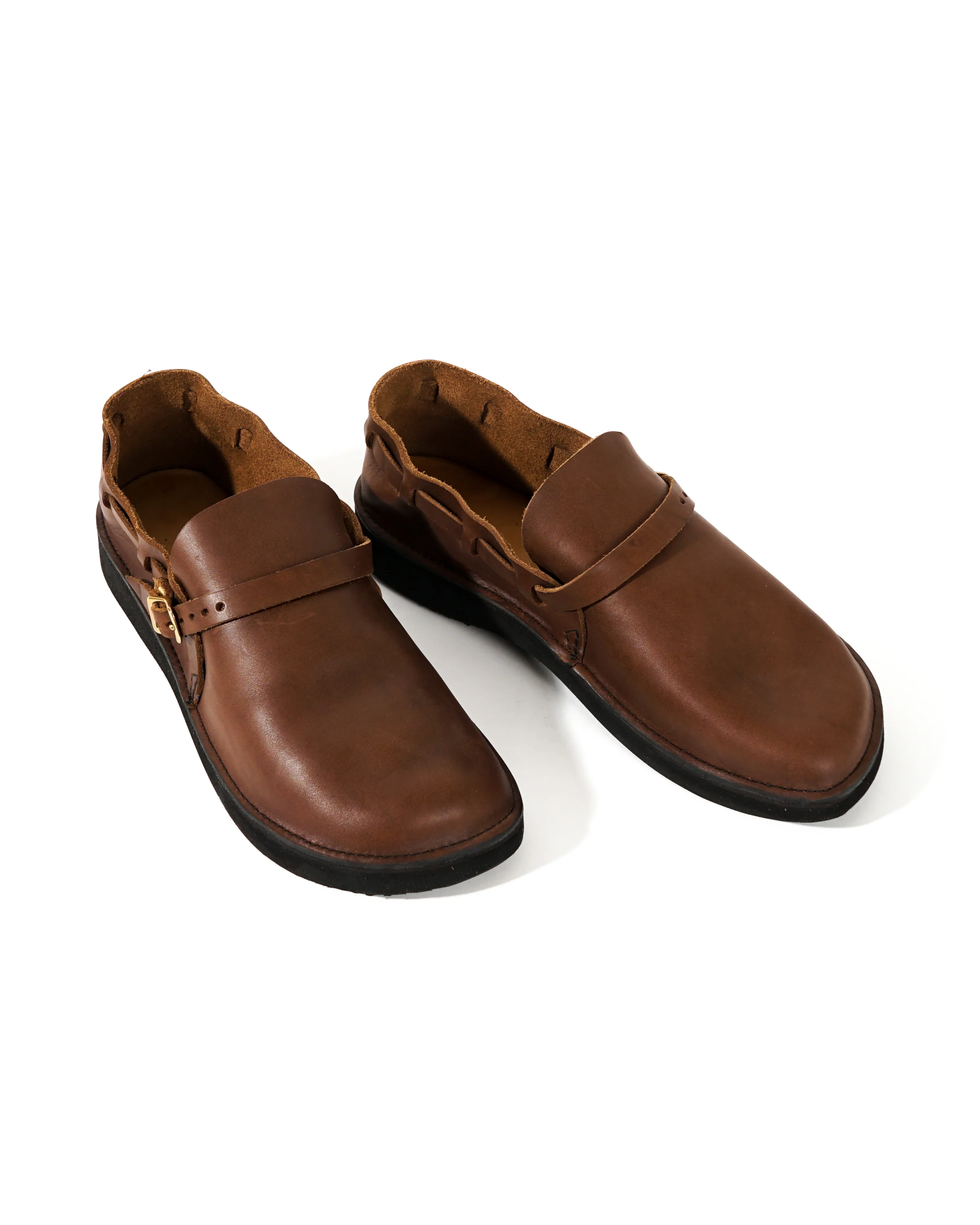 Women's Middle English - Brown - Image 3